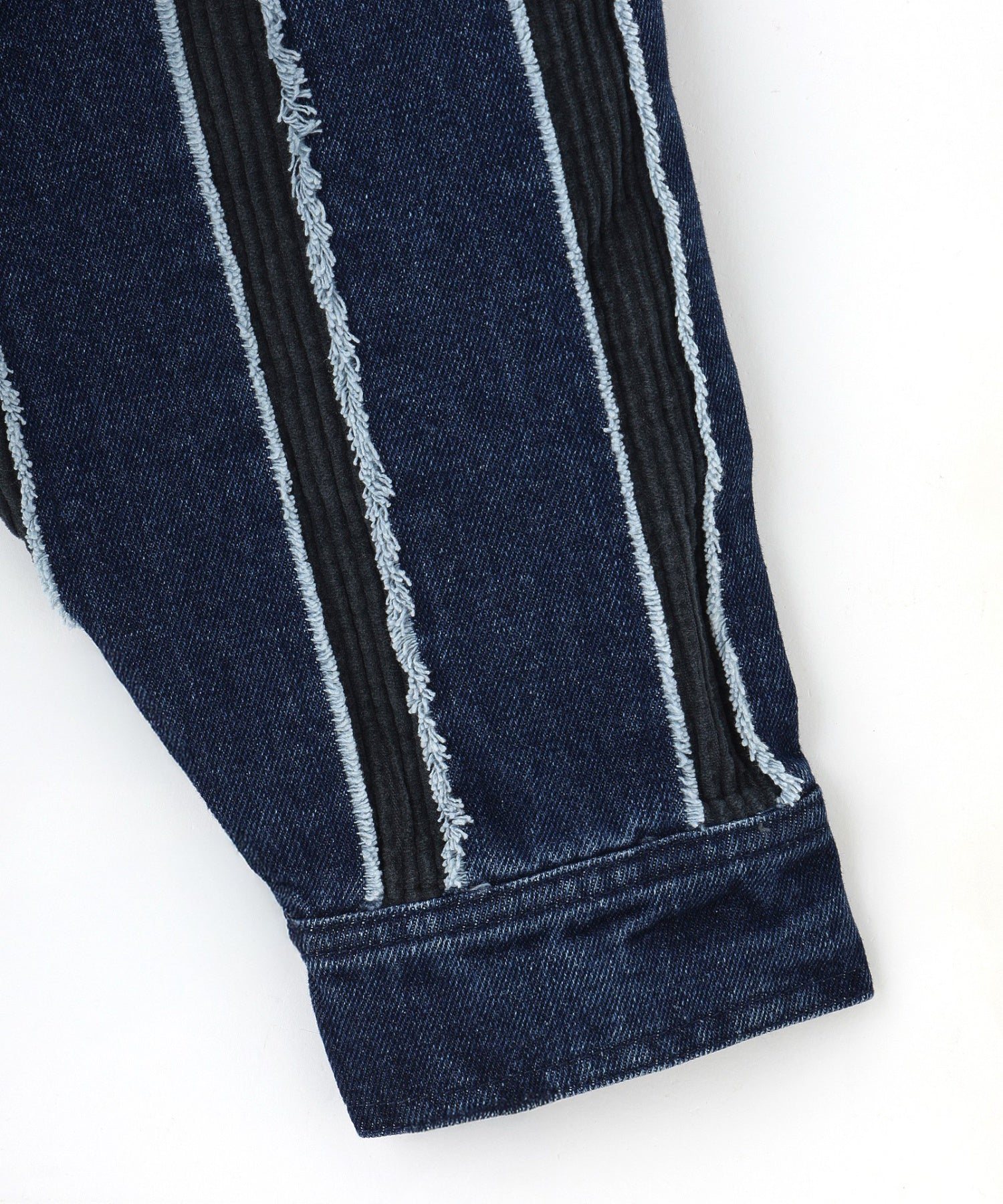 PAS UNE MARQUE/パ・ズュヌ・マルク/Double Paneled Denim Jacket PAS-594