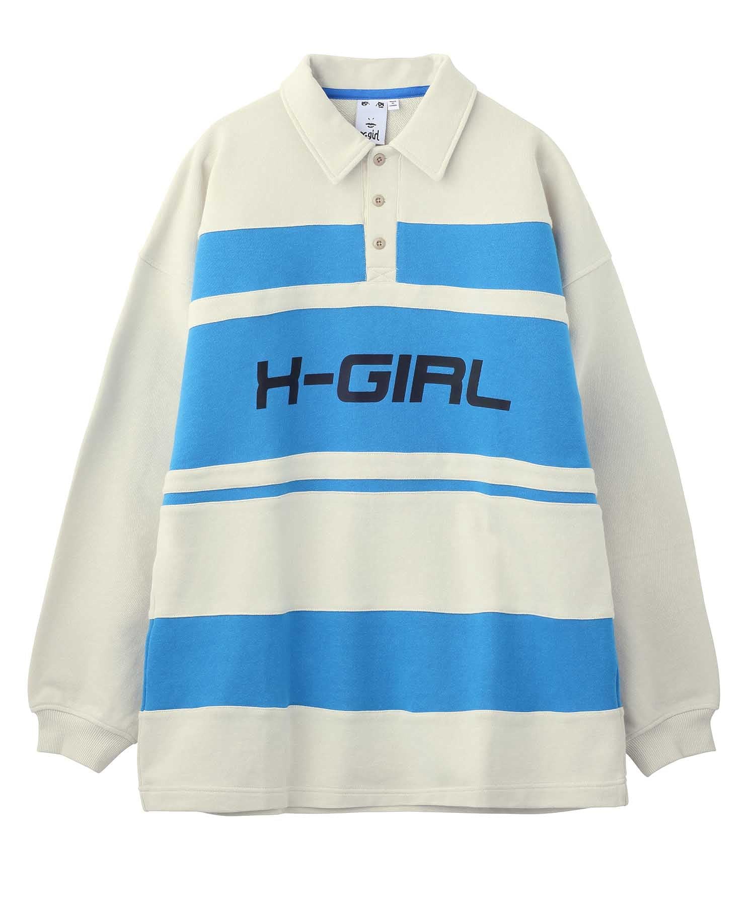 SWEAT POLO DRESS X-girl