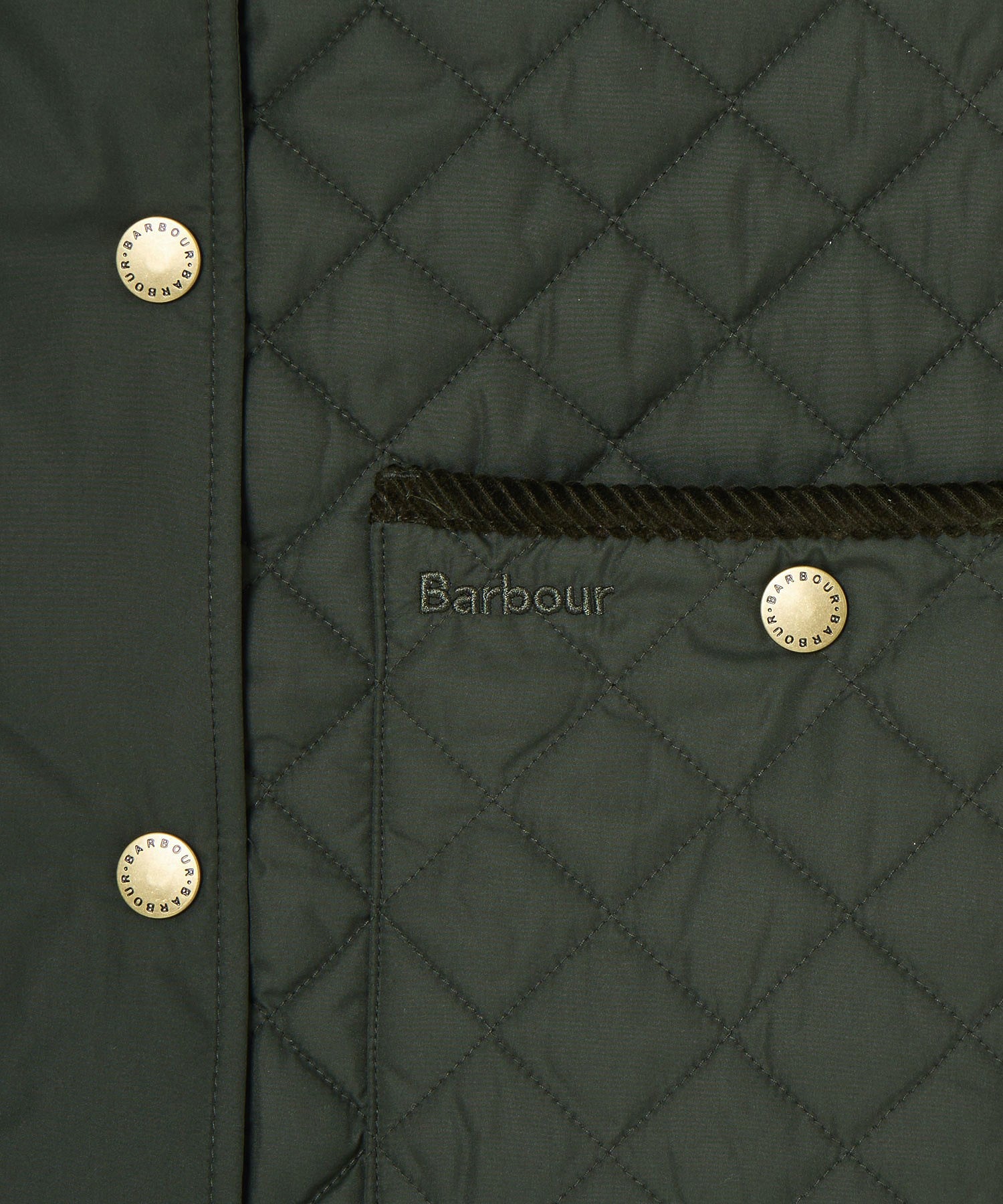 BARBOUR/AVA QUILED JACKET