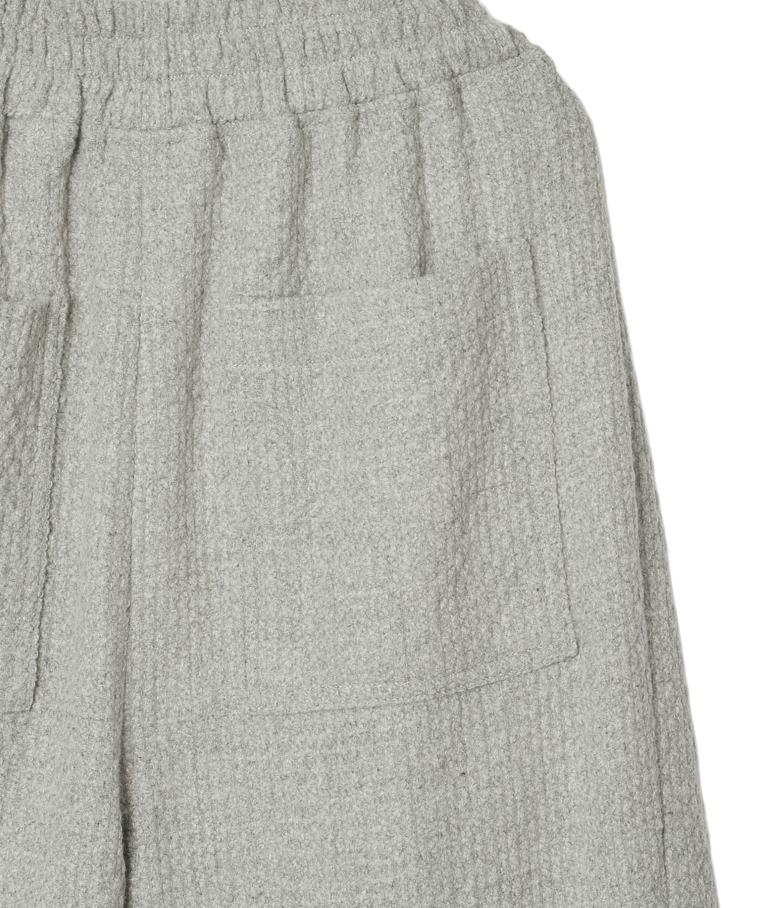 KAMU/カム/WOOL TWEED PANTS KMPL25FW7