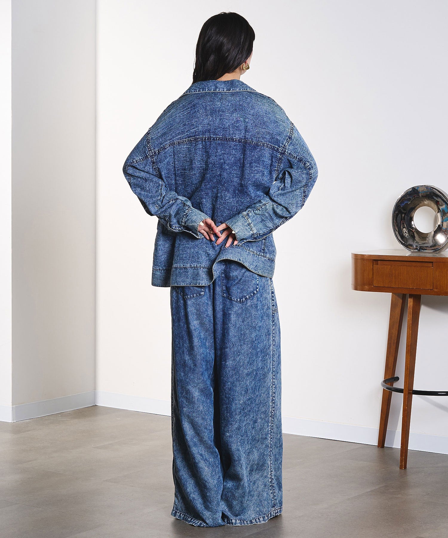 model:163cm 着用サイズ:ONE SIZE