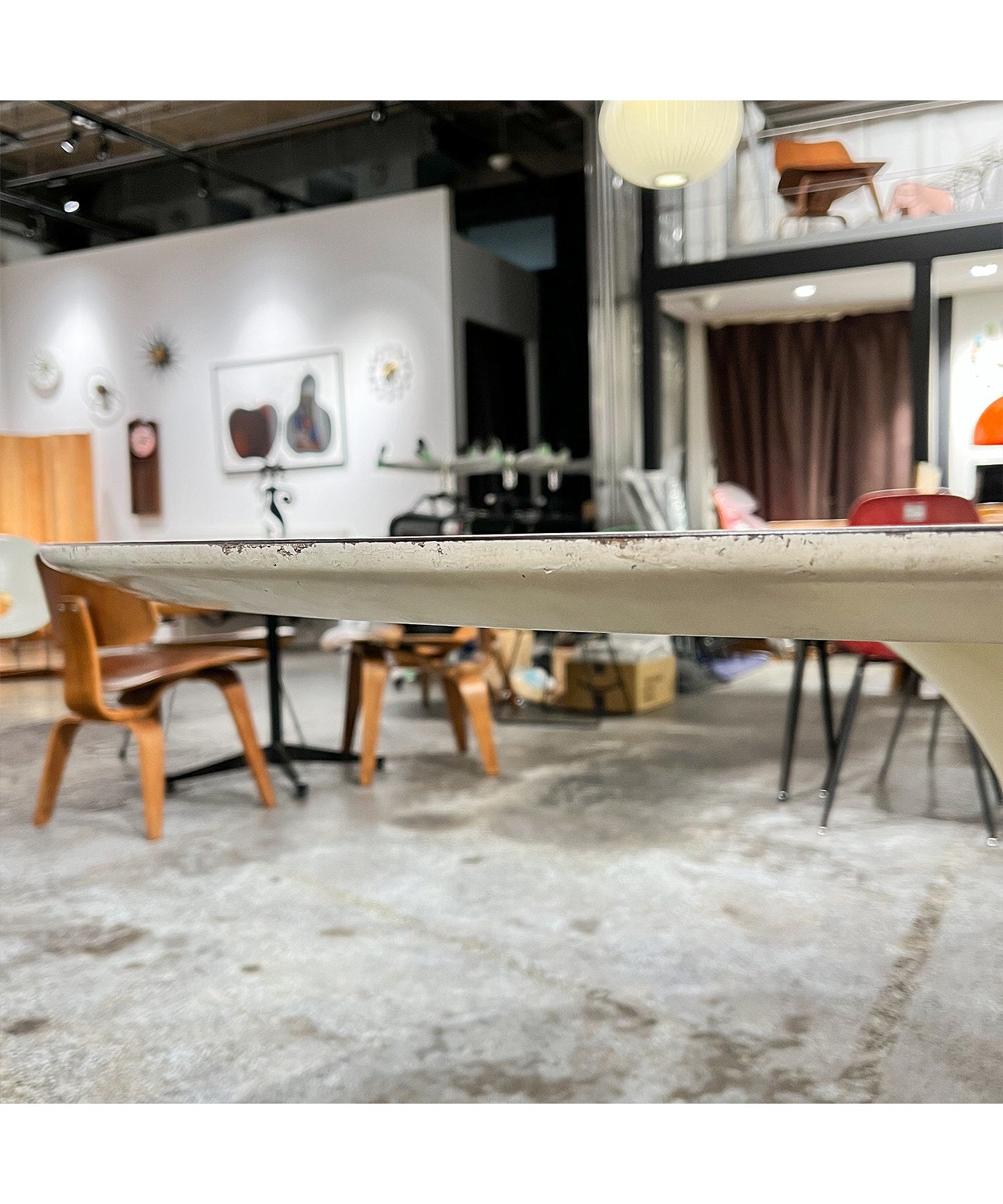 Saarinen Tulip Dining Table / Knoll / 1970 - Early 80s