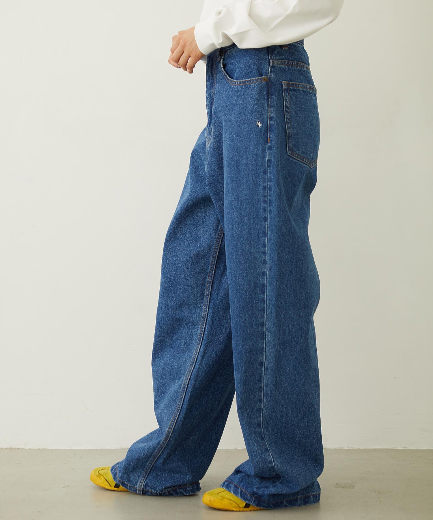 BOYFRIEND LOOSE DENIM PANTS