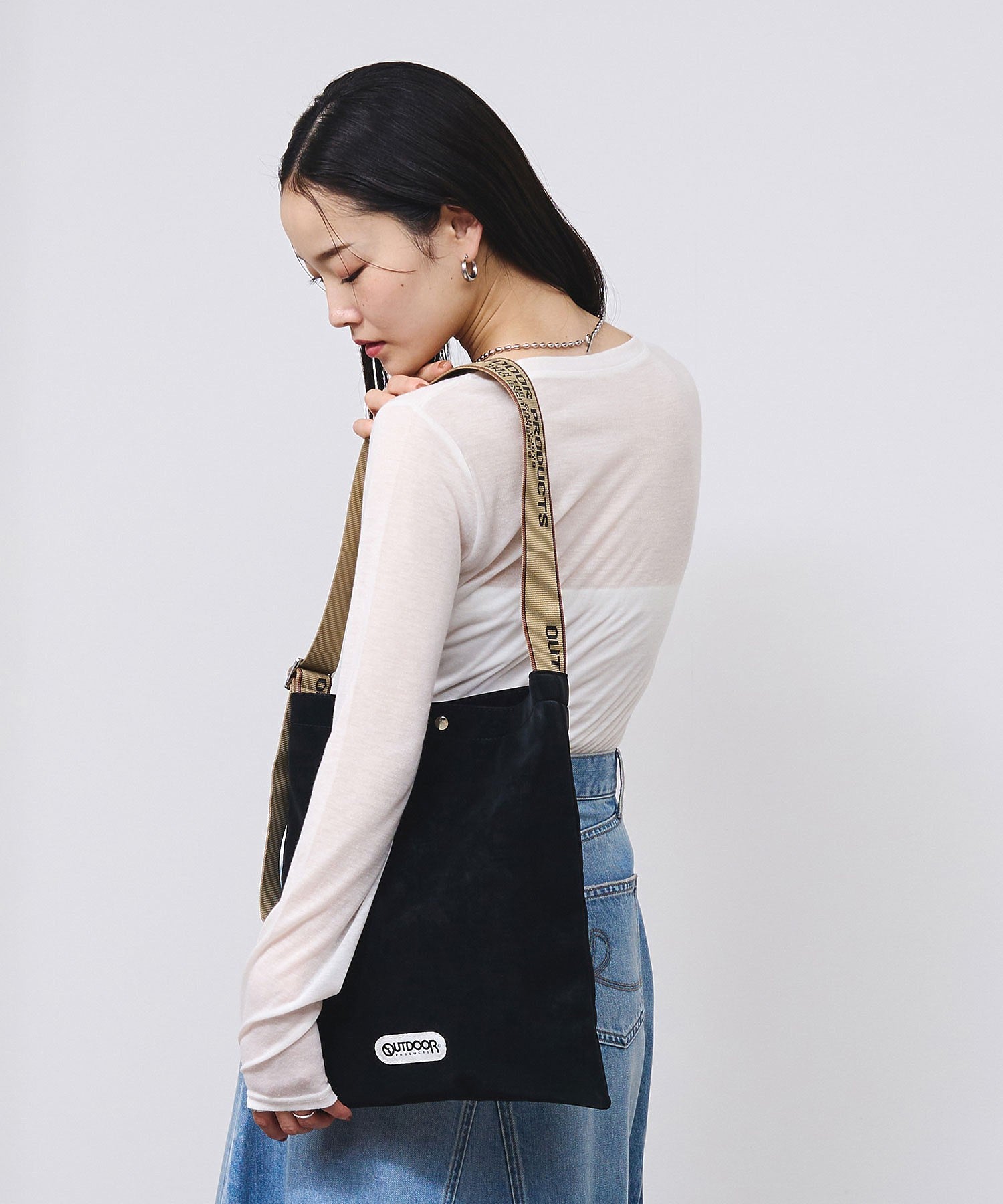 model:166cm 着用サイズ:ONE SIZE