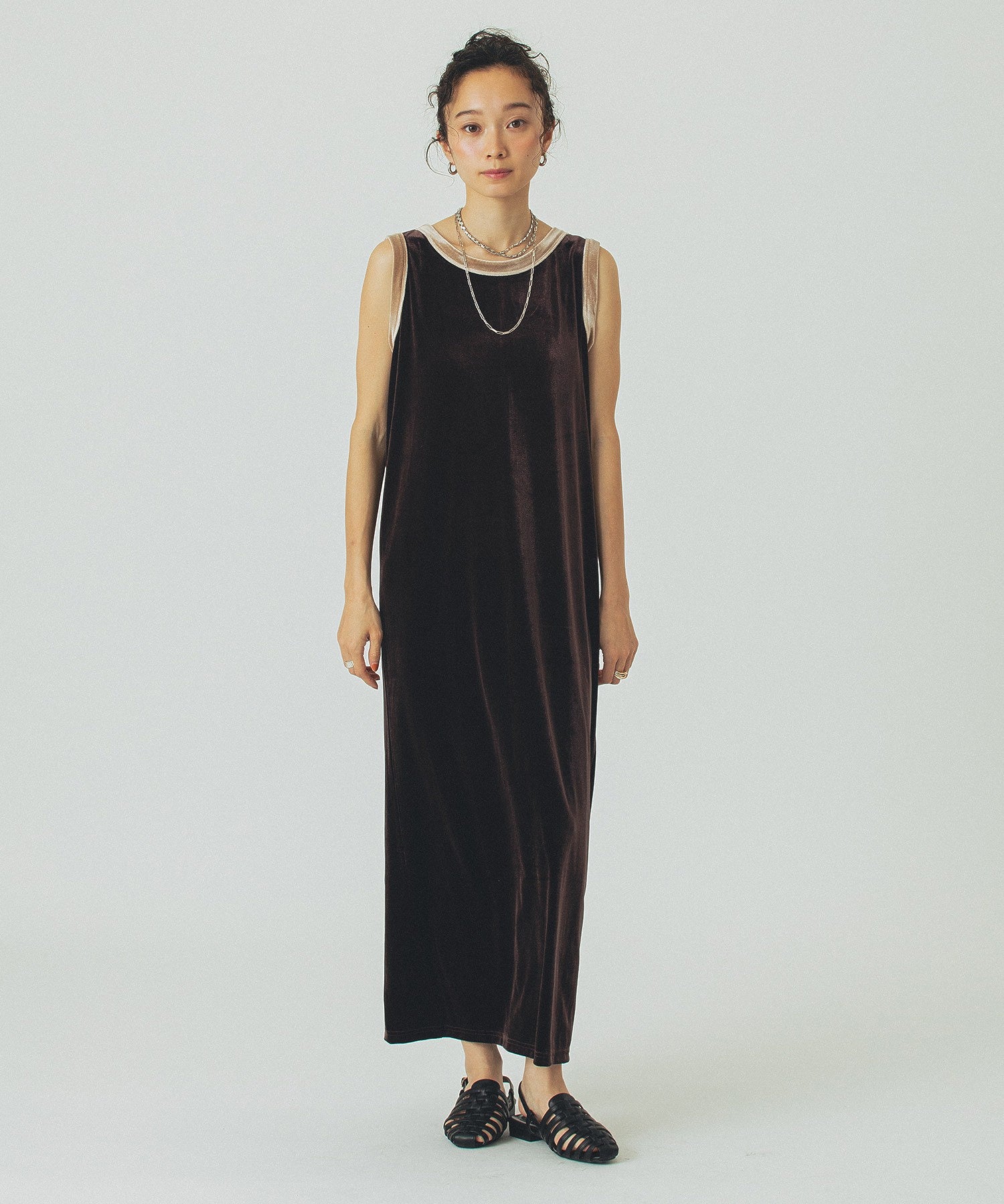 model:161cm 着用サイズ:ONE SIZE