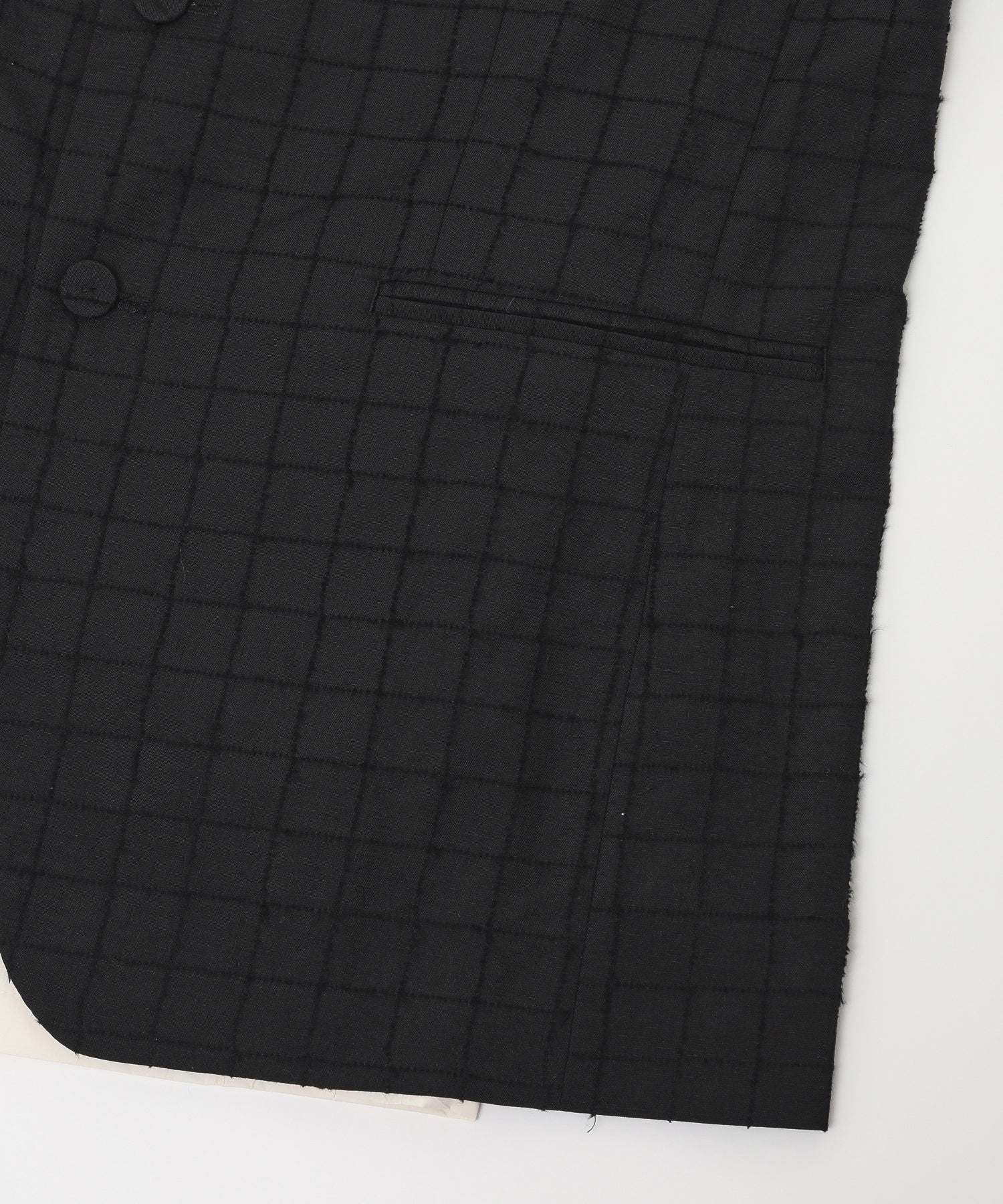 8ON8/エイトオンエイト/Two-piece Constructed Blazer N2BAG210388