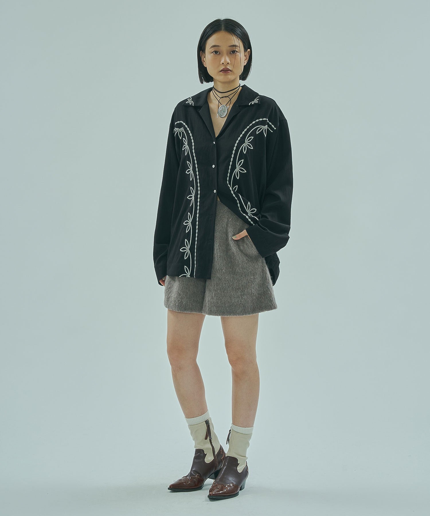 model:163cm 着用サイズ:ONE SIZE