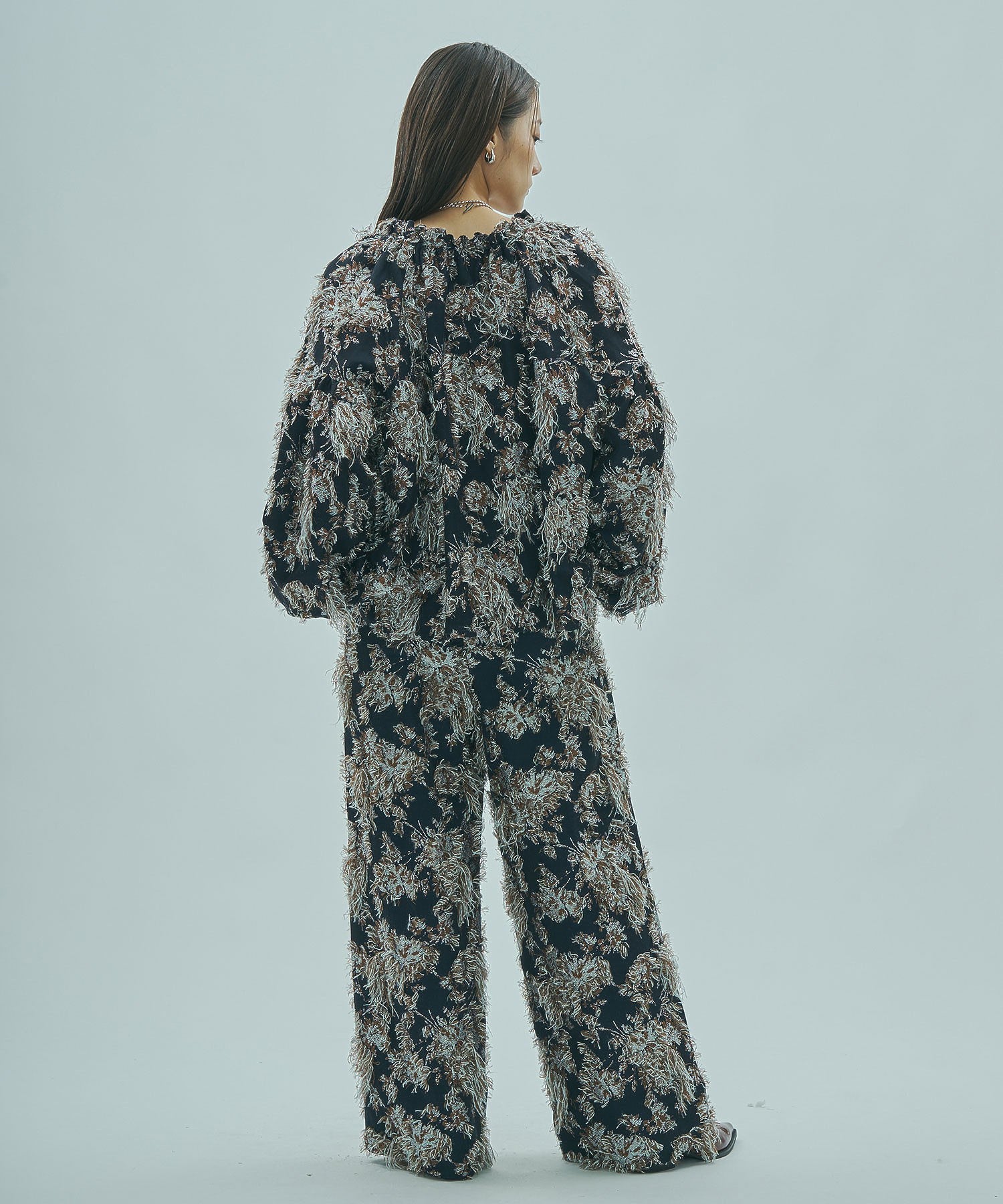 model:163cm 着用サイズ:ONE SIZE