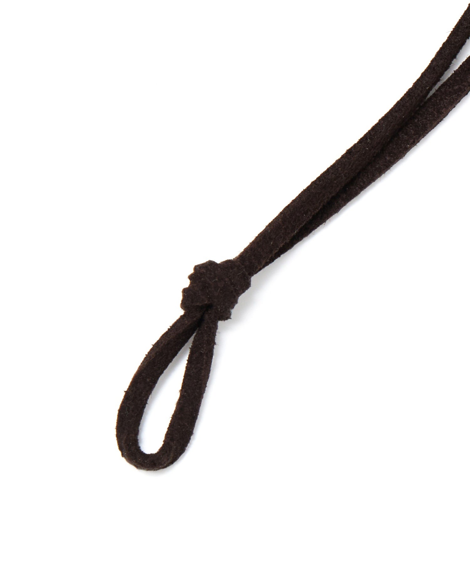 STONE LEATHER CODE NECKLACE