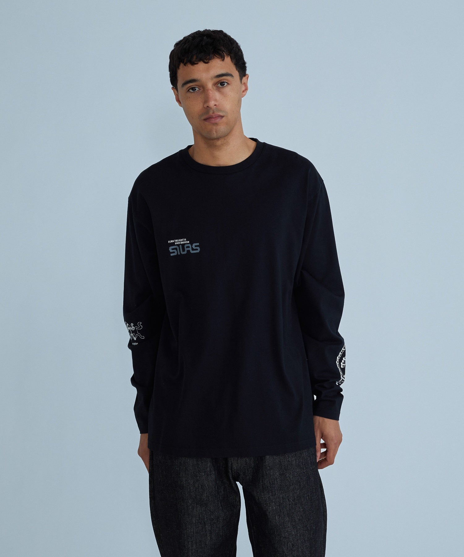 DOT MATRIX L/S TEE