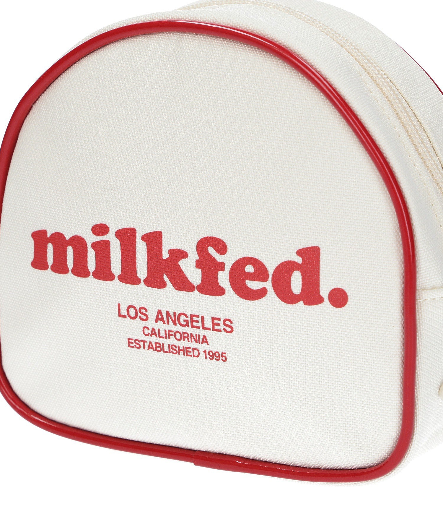 MILKFED. x PEANUTS POUCH