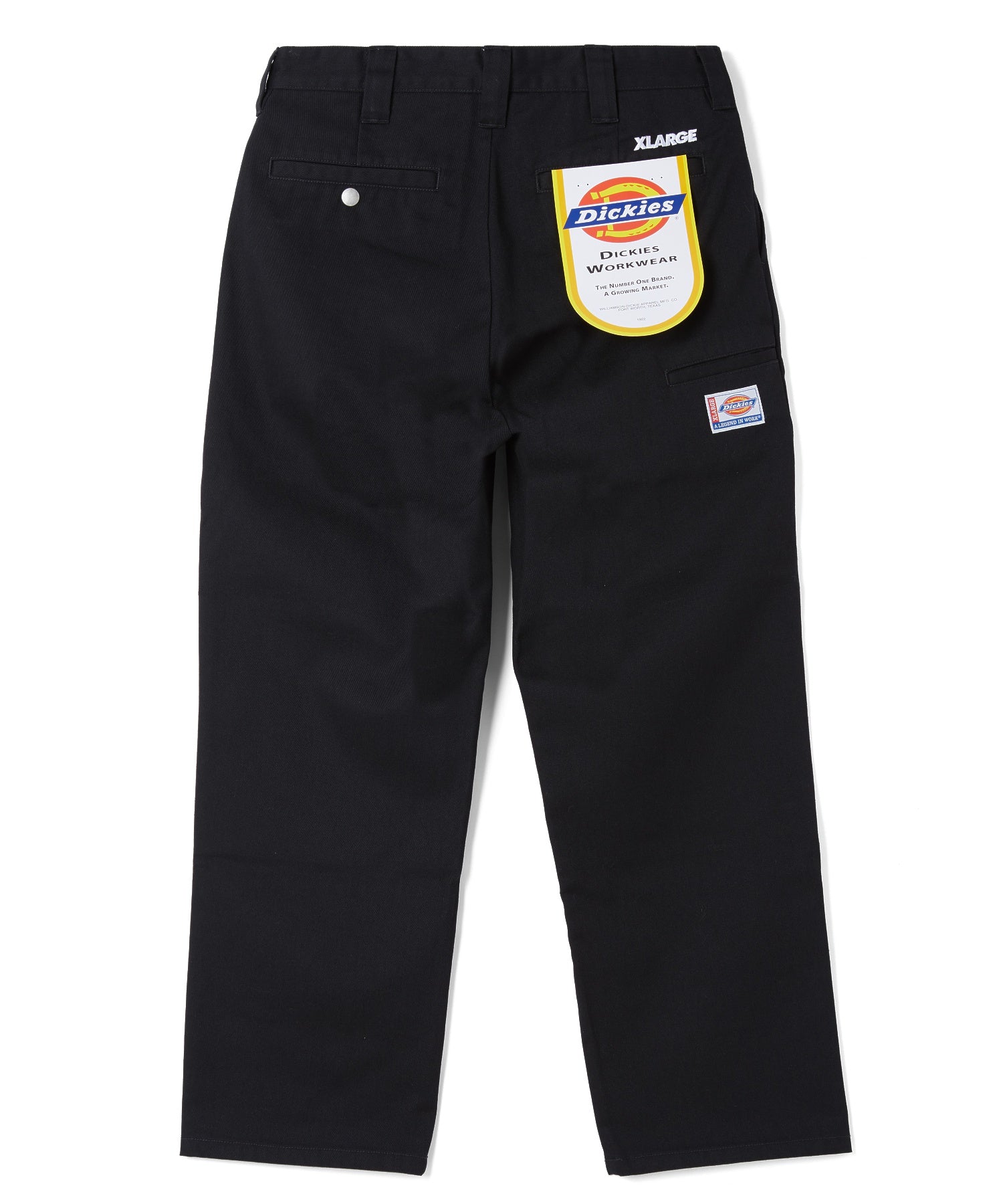 XLARGE×Dickies DOUBLE KNEE PANTS