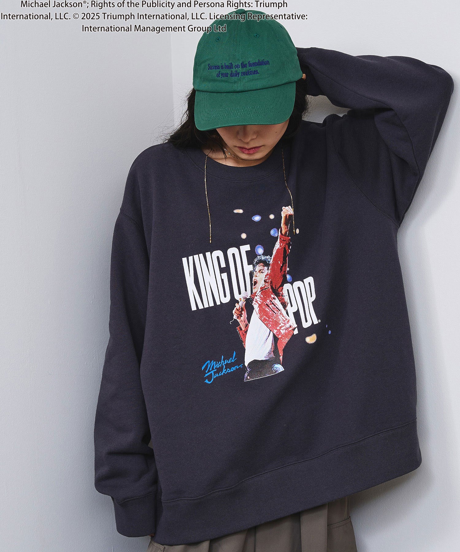 Michael Jackson/BEAT IT  SWEATSHIRT