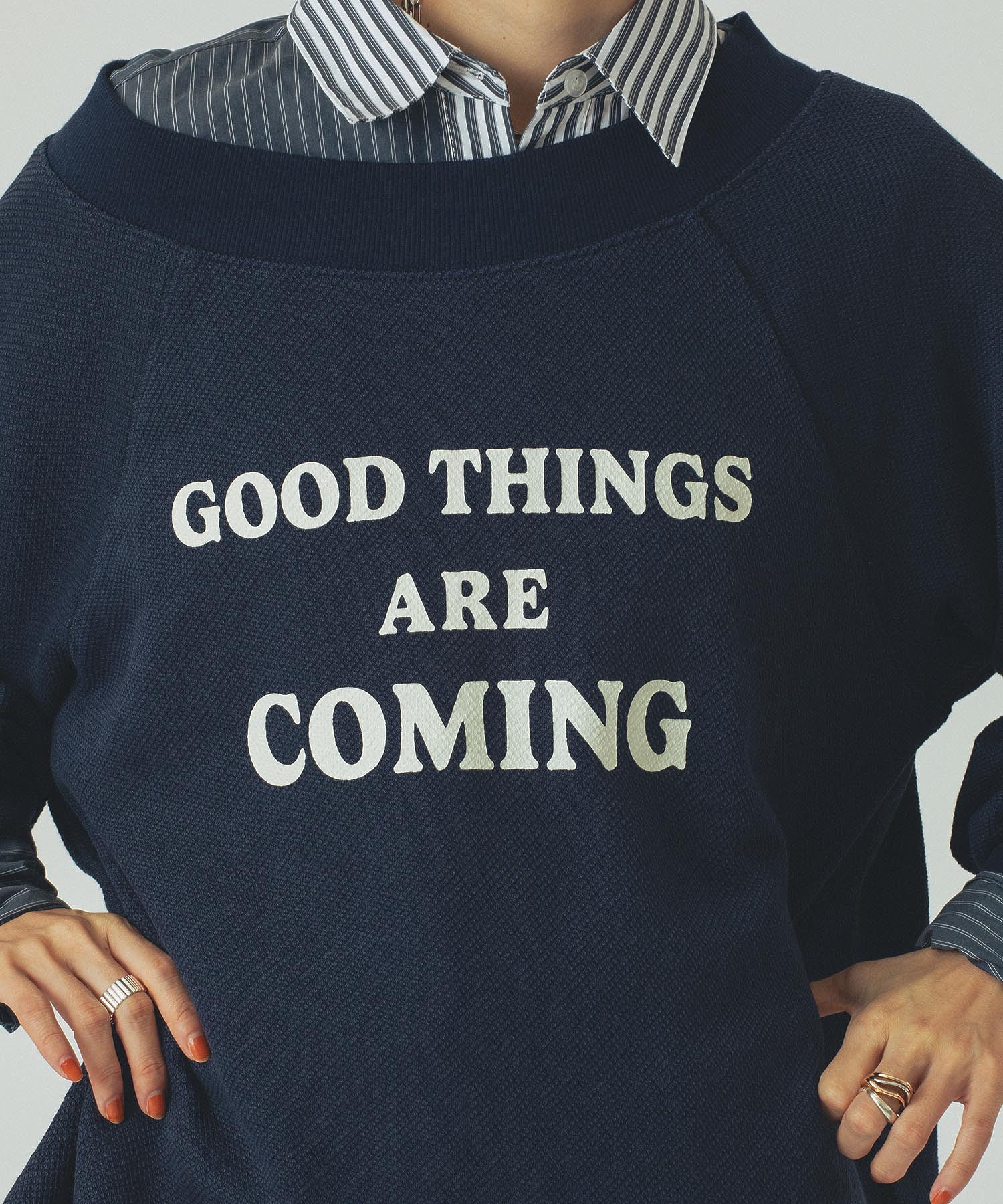 INLAY PULLOVER