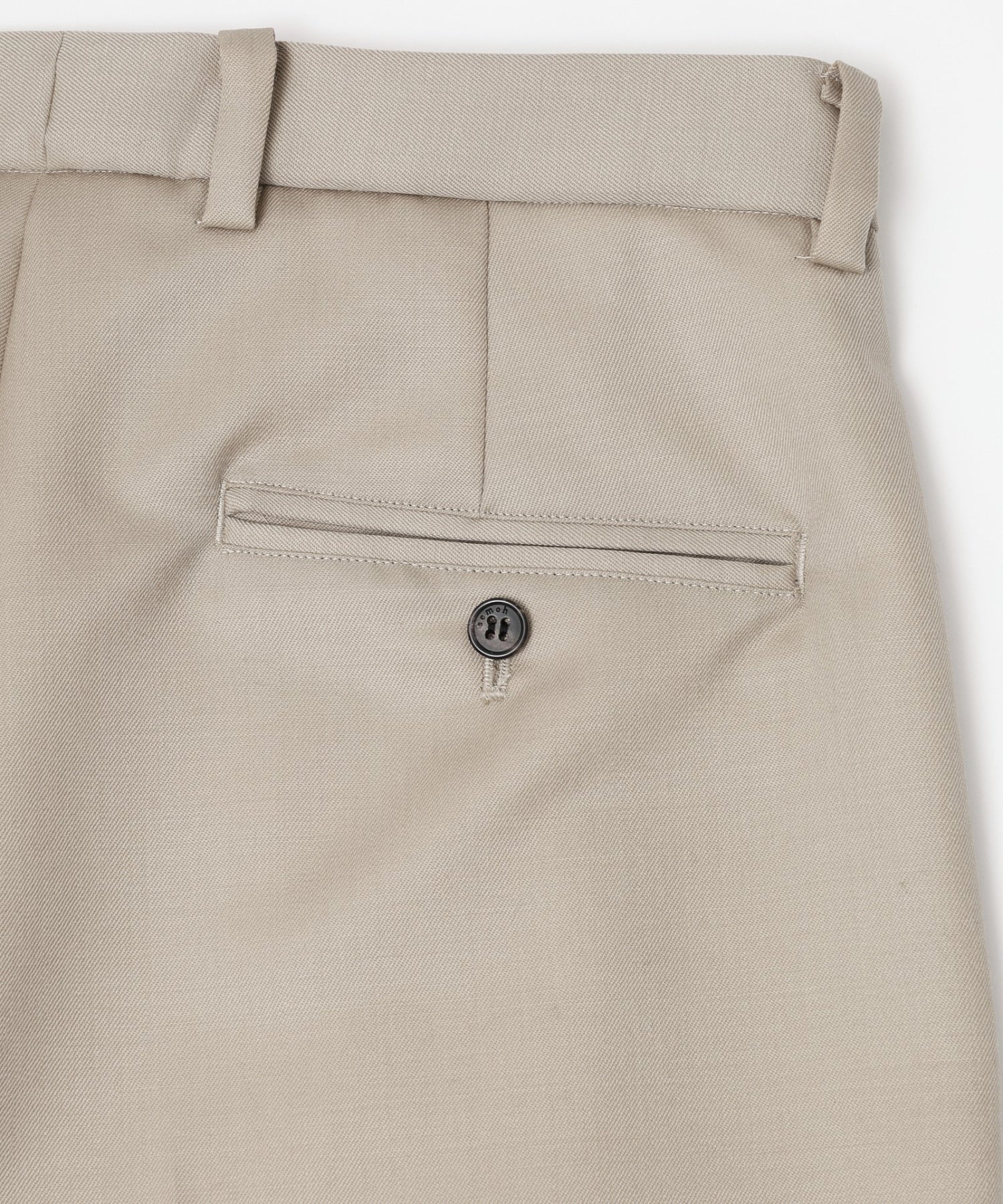 SEMOH/セモー/Wool Mohair Two Tuck Pants 29-8-03