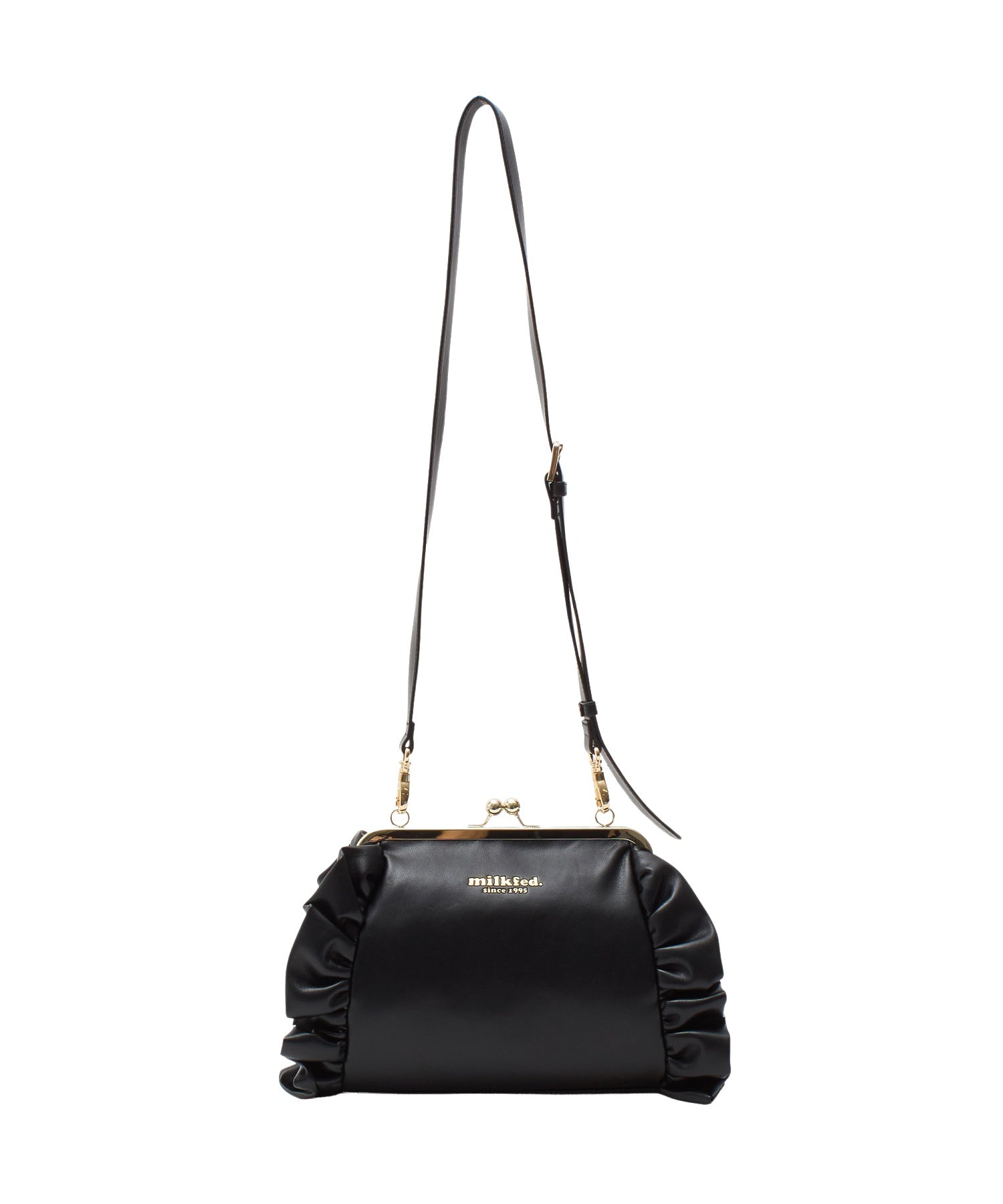 KISS LOCK RUFFLE BAG