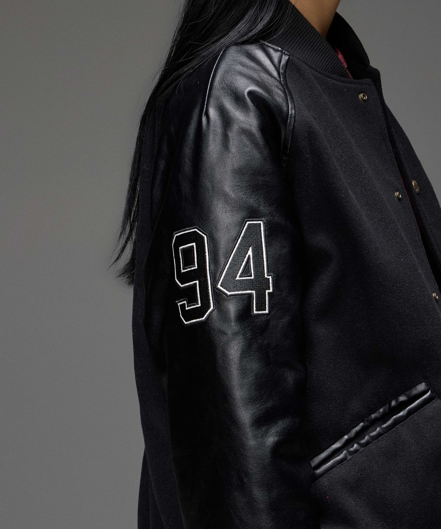 FACE PATCH STADIUM JACKET