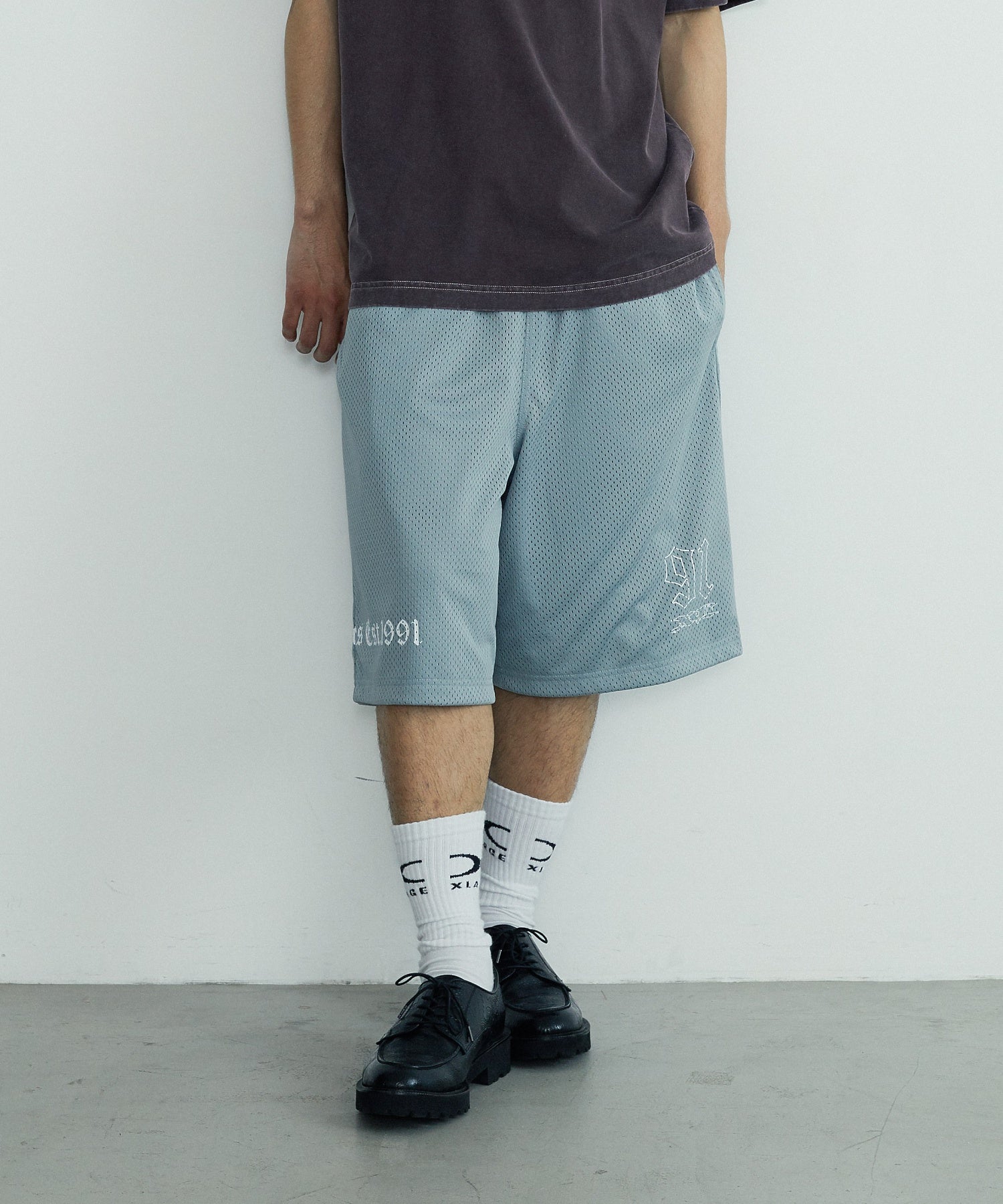 MODEL身長：172cm / 着用サイズ：Lサイズ