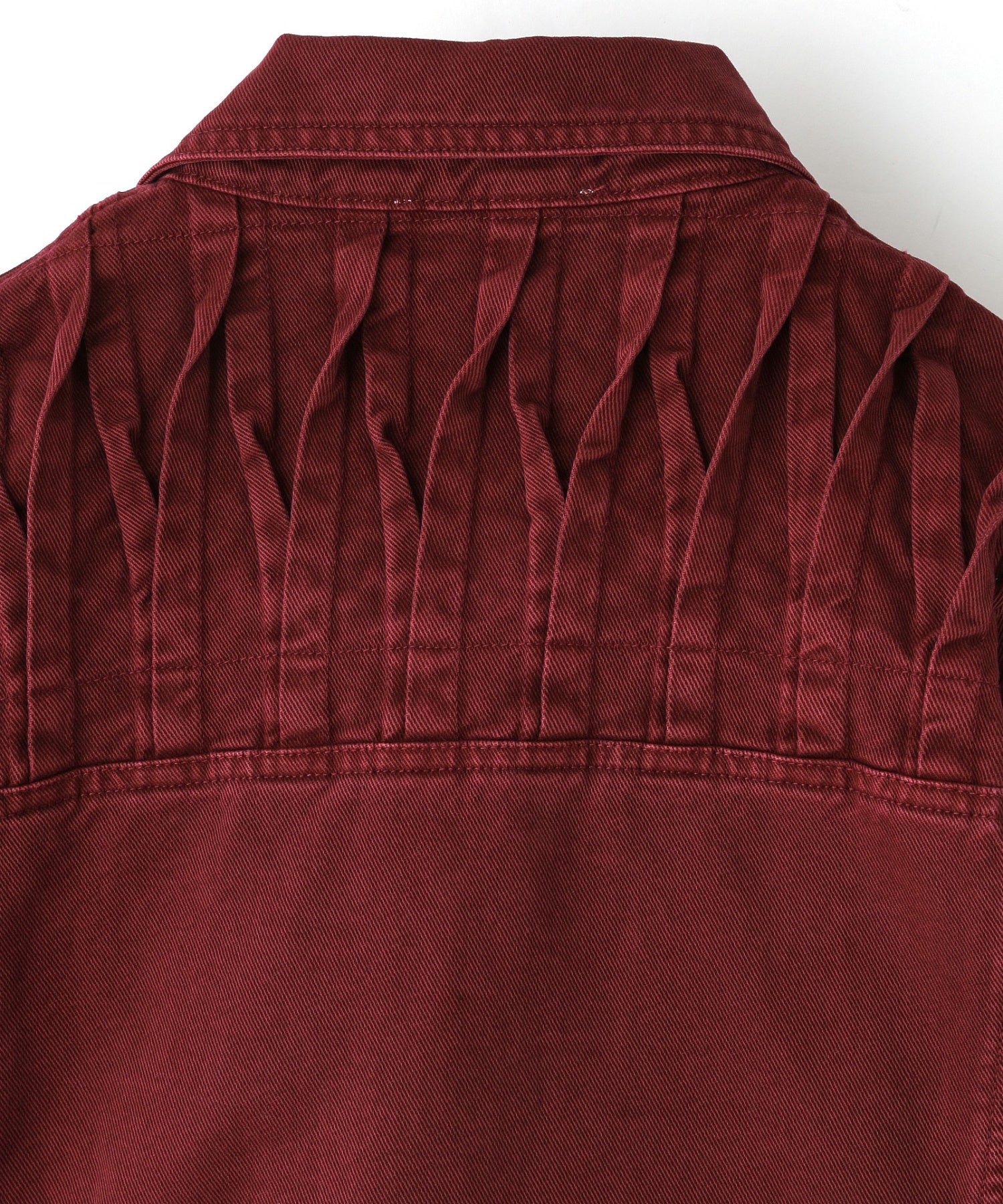 PAS UNE MARQUE/パ・ズュヌ・マルク/Pintack Jacket PAS-592