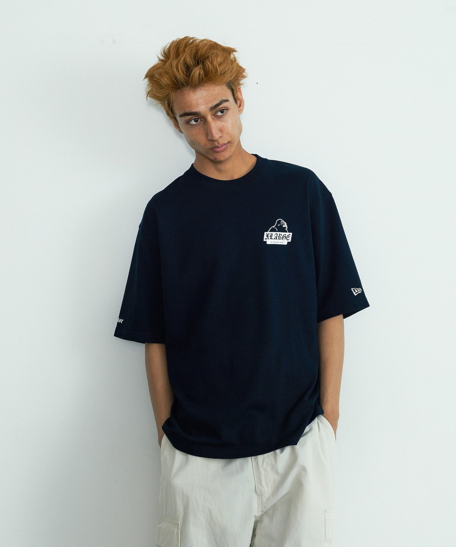 XLARGE×NEW ERA PERFORMANCE S/S TEE