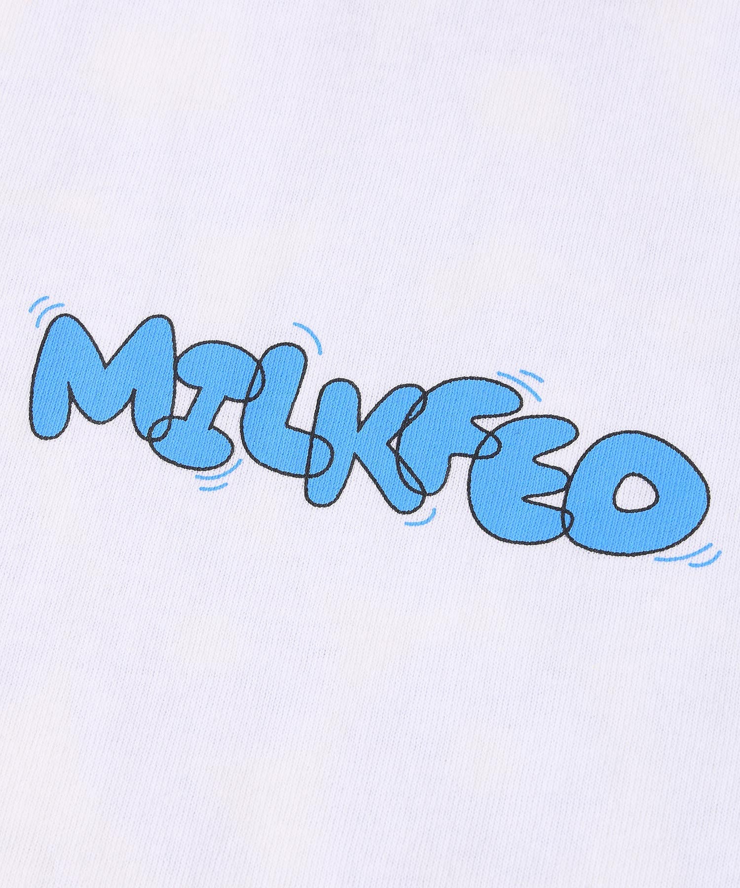 BUBBLE LOGO TOP MILKFED.