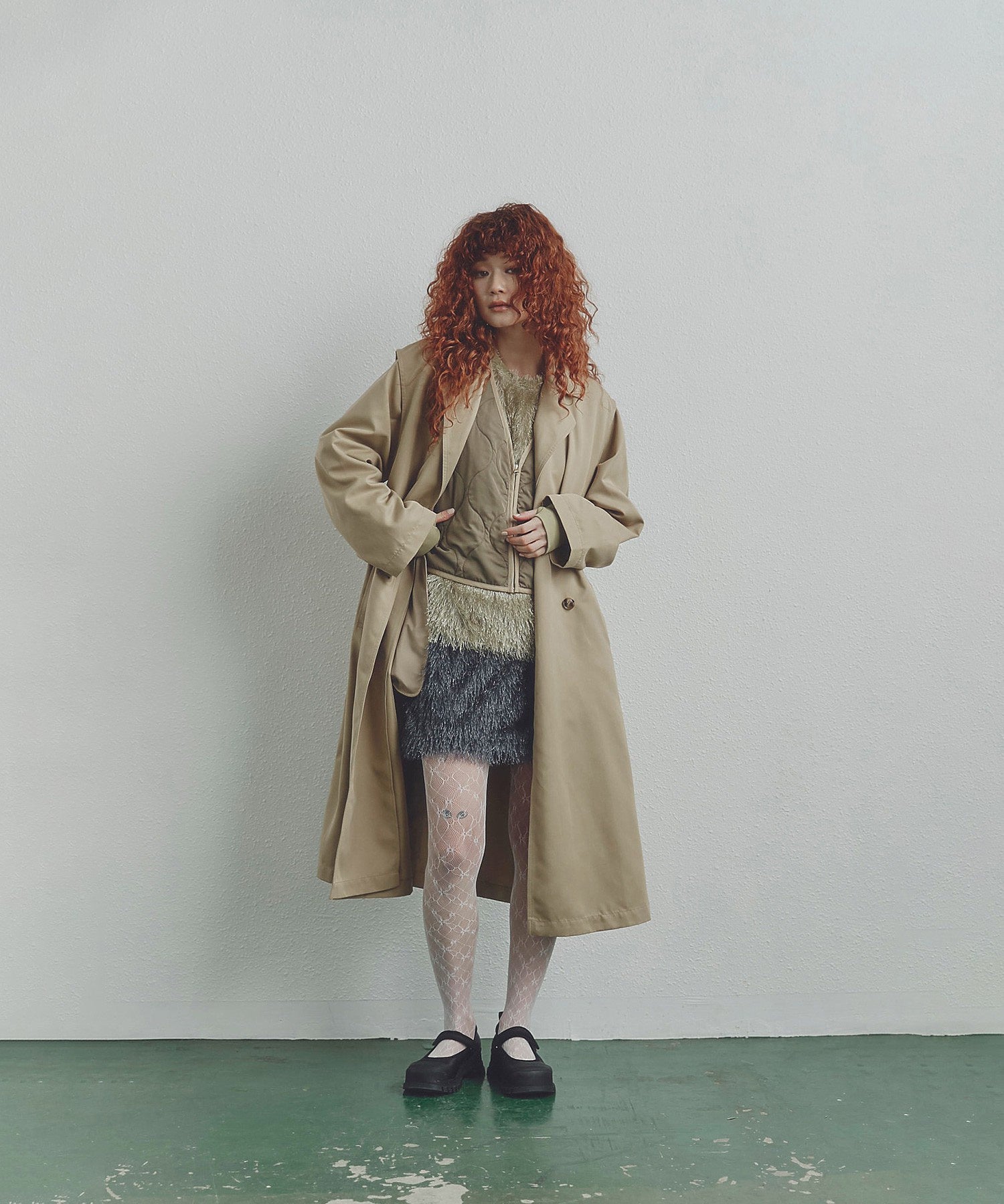 マルチWAYトレンチコート