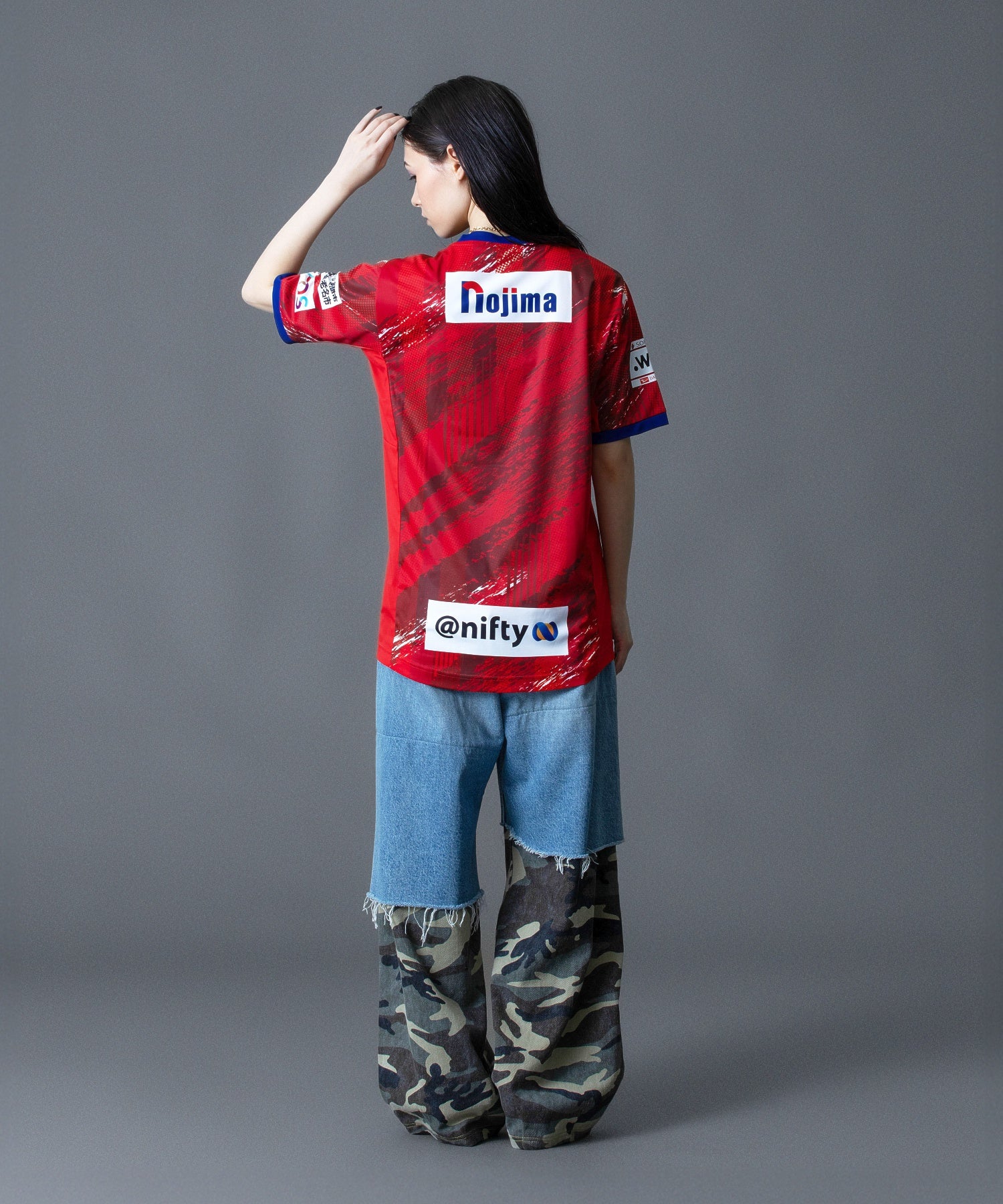 WEリーグ|NS SK AUTHENTIC UNIFORM FP1/ノジマステラ神奈川相模原