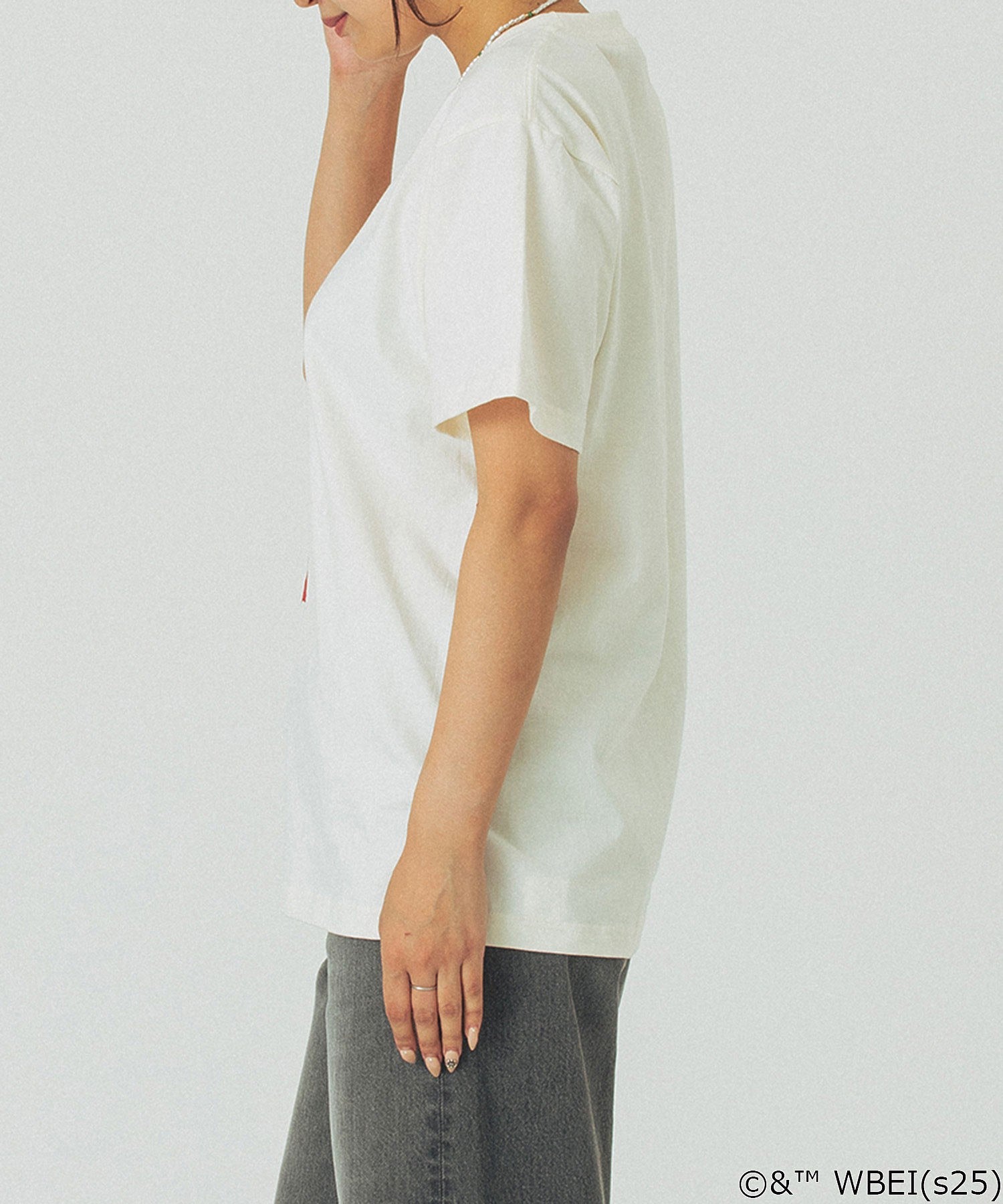 model:168cm 着用サイズ:M
