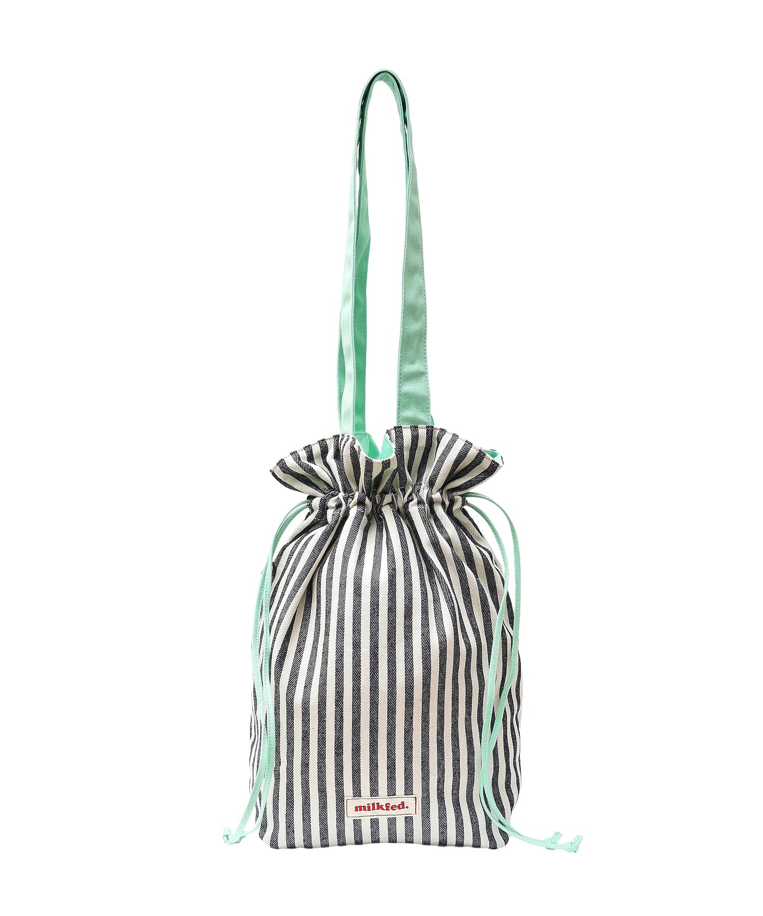 STRIPED TOTE BAG