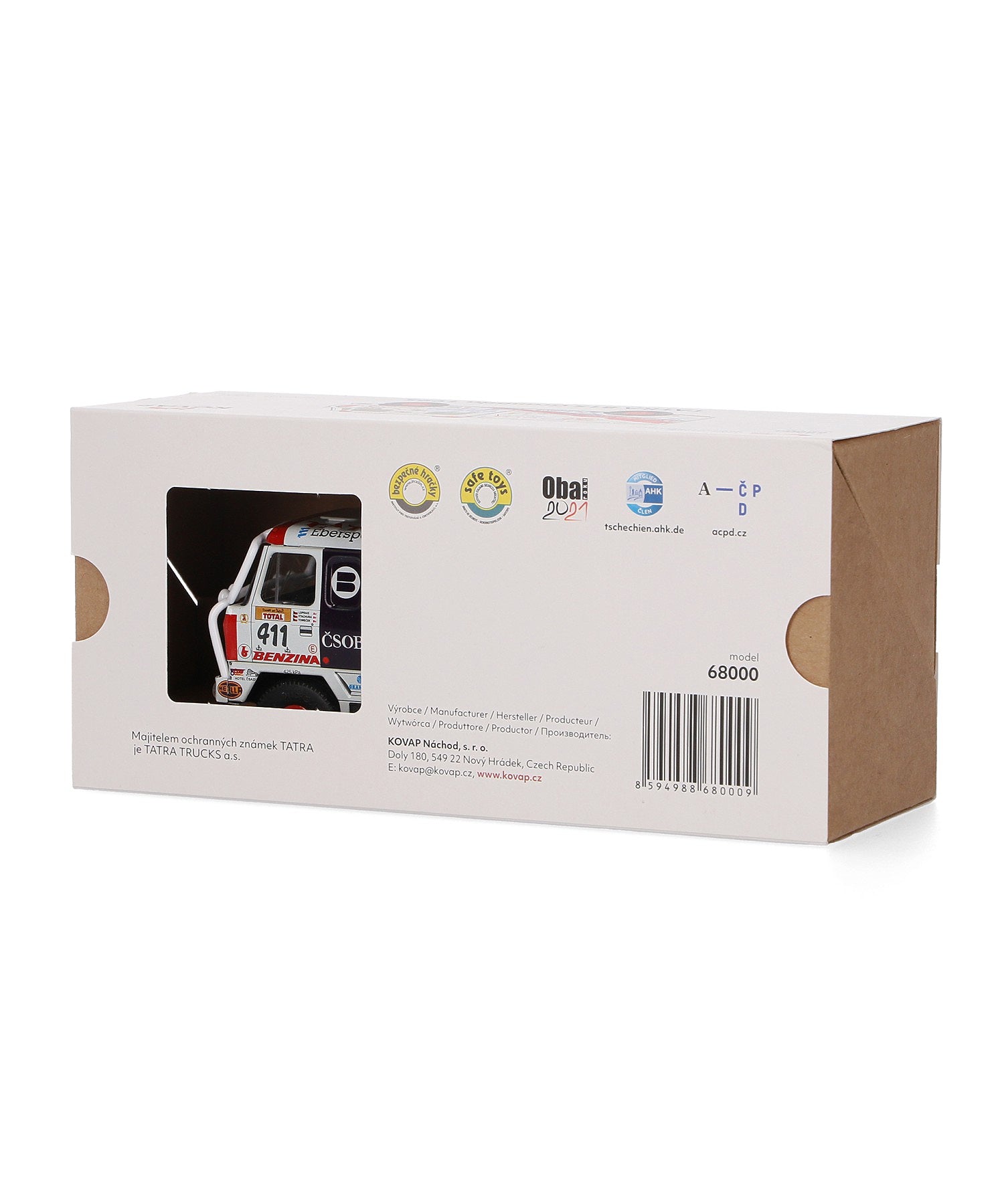 KOVAP Tatra 815 Dakar 1995 Granada