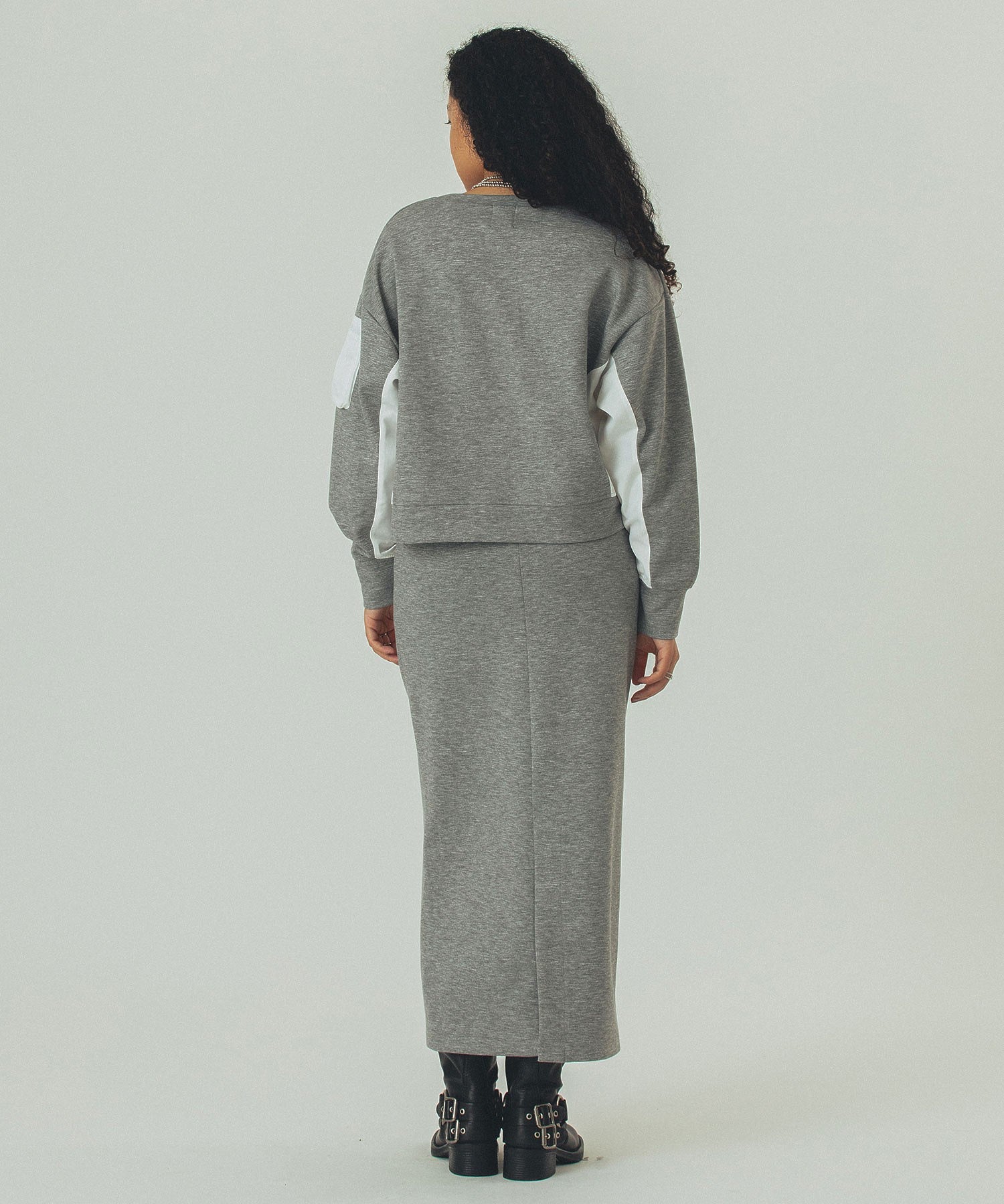 model:168cm 着用サイズ:ONE SIZE