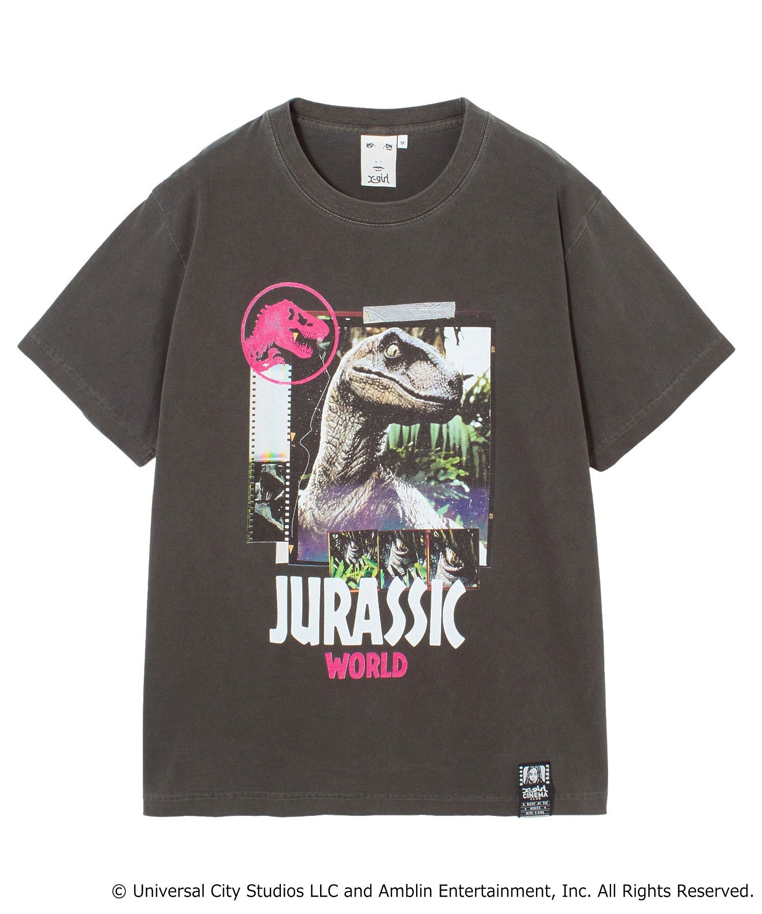 X-girl × JURASSIC WORLD S/S TEE