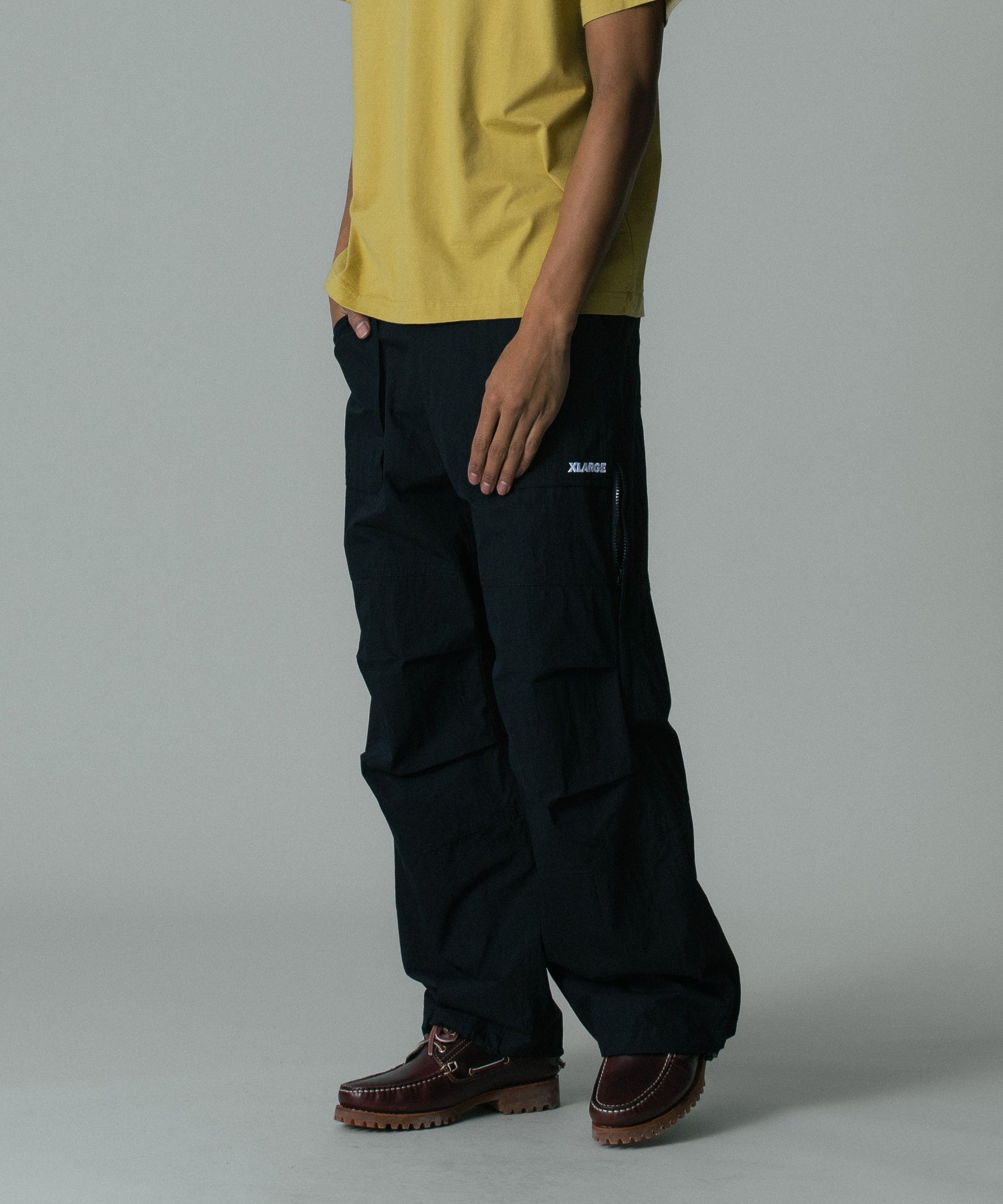 MODEL 身長185cm / 着用サイズ：34inch