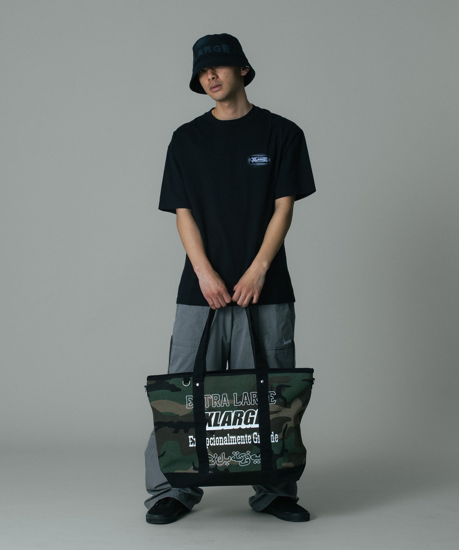 MULTI LOGO TOTE BAG
