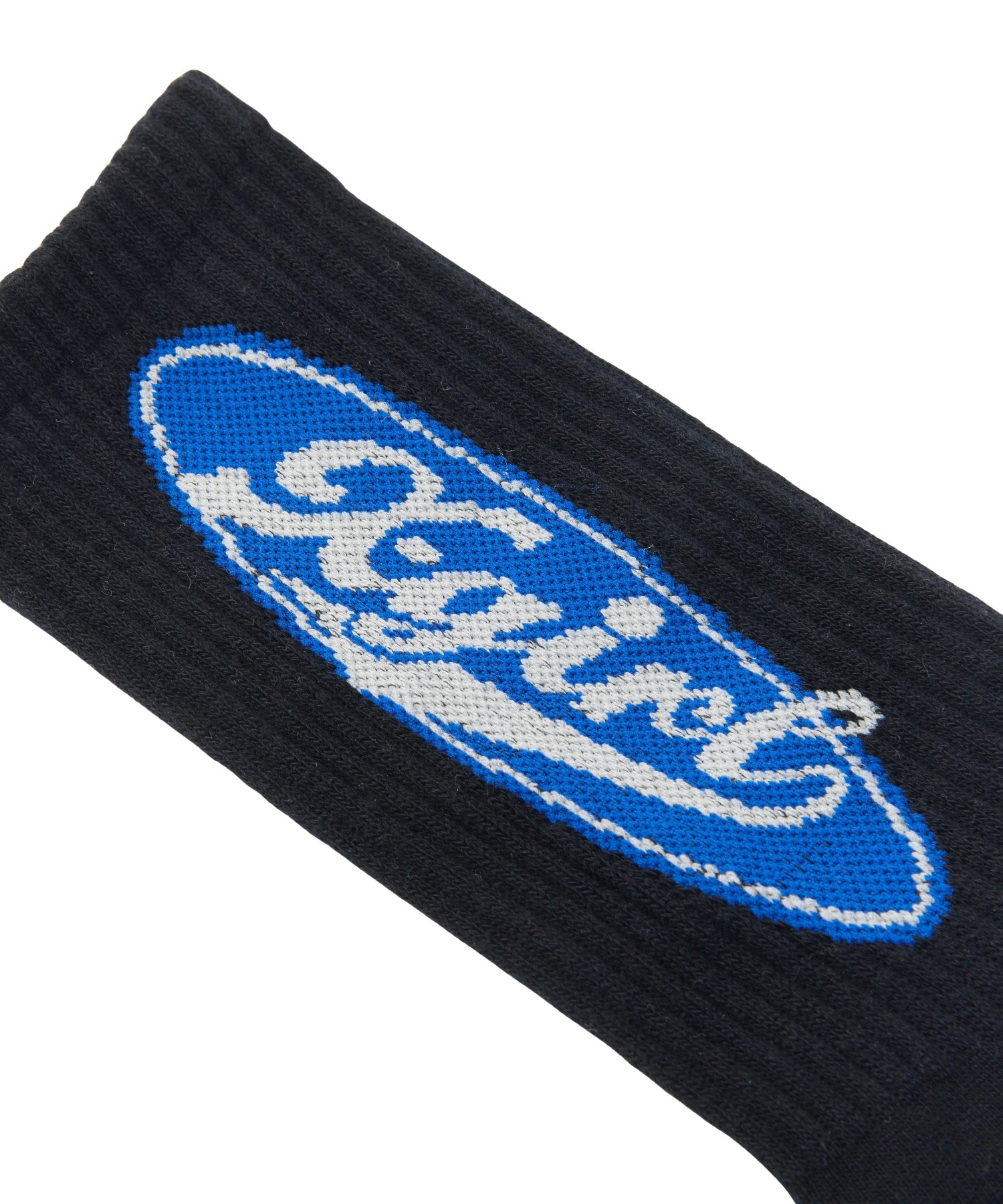 MIX LOGO JACQUARD RIB SOCKS