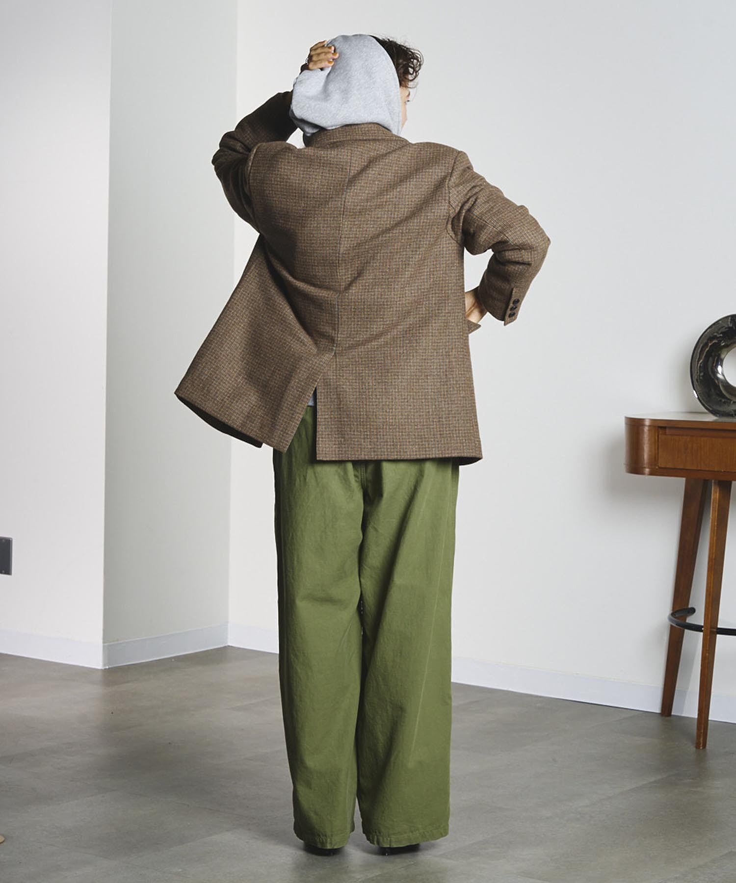 model:165cm 着用サイズ:M