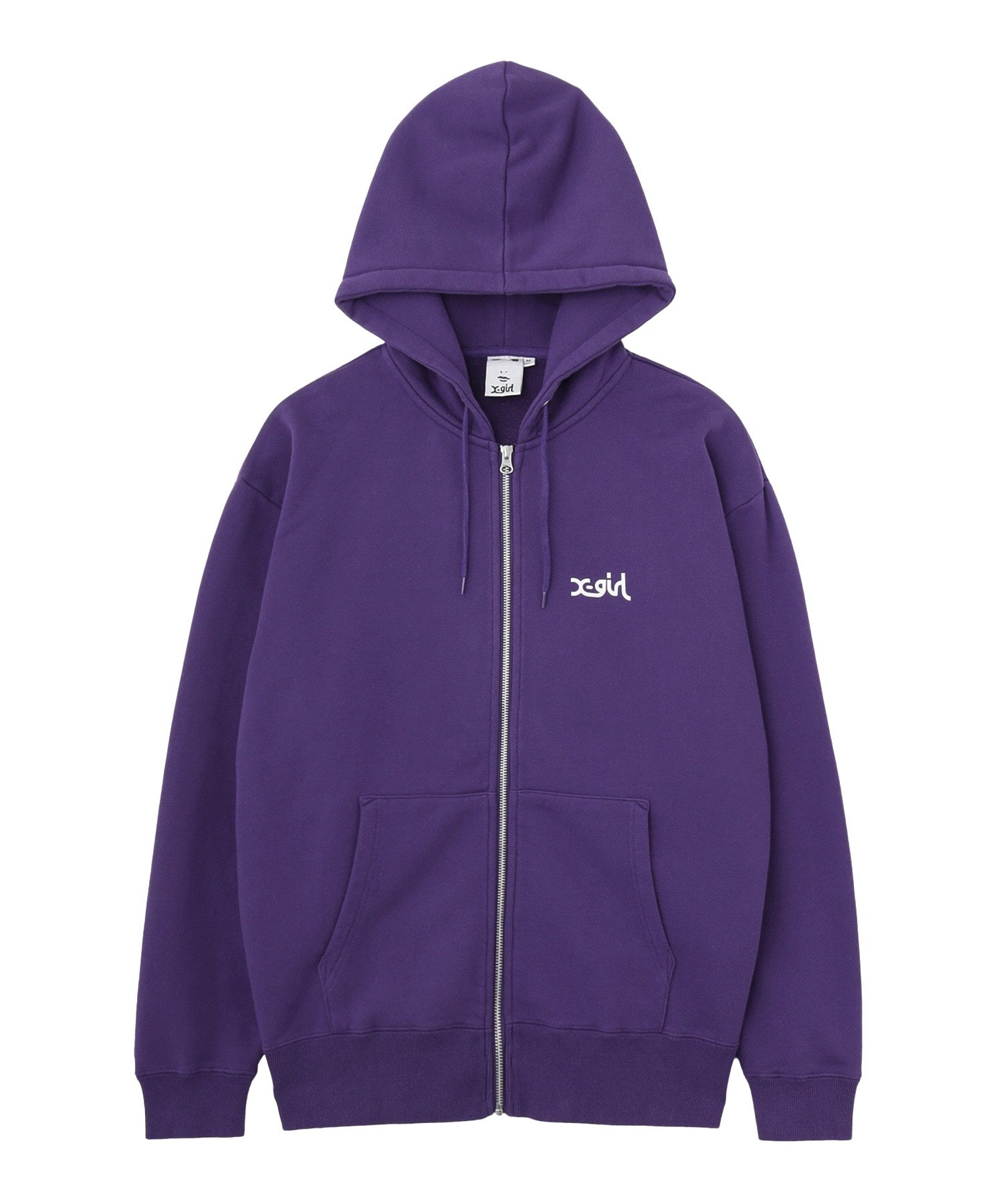 LEOPARD BOX ZIP UP SWEAT HOODIE