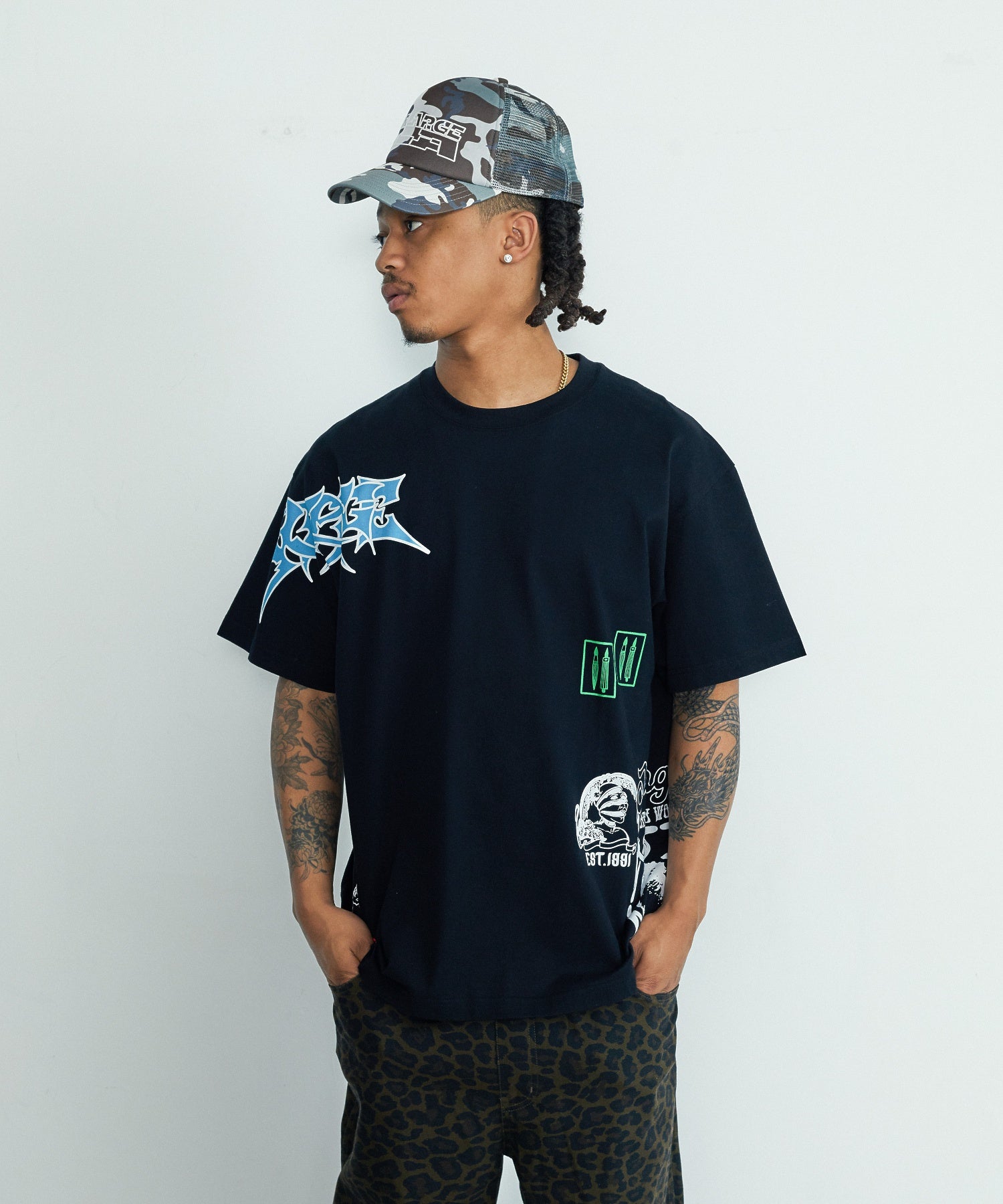 XLARGE LA MESH CAP