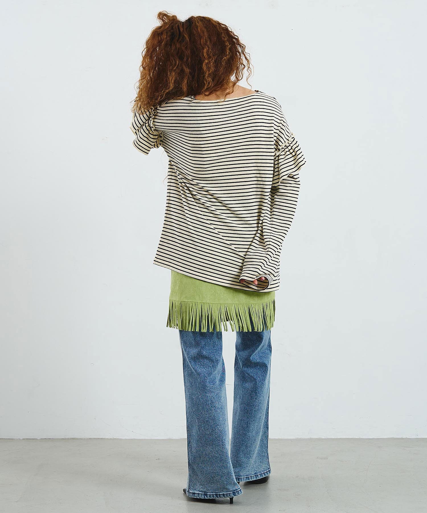 model:168cm 着用サイズ:ONE SIZE