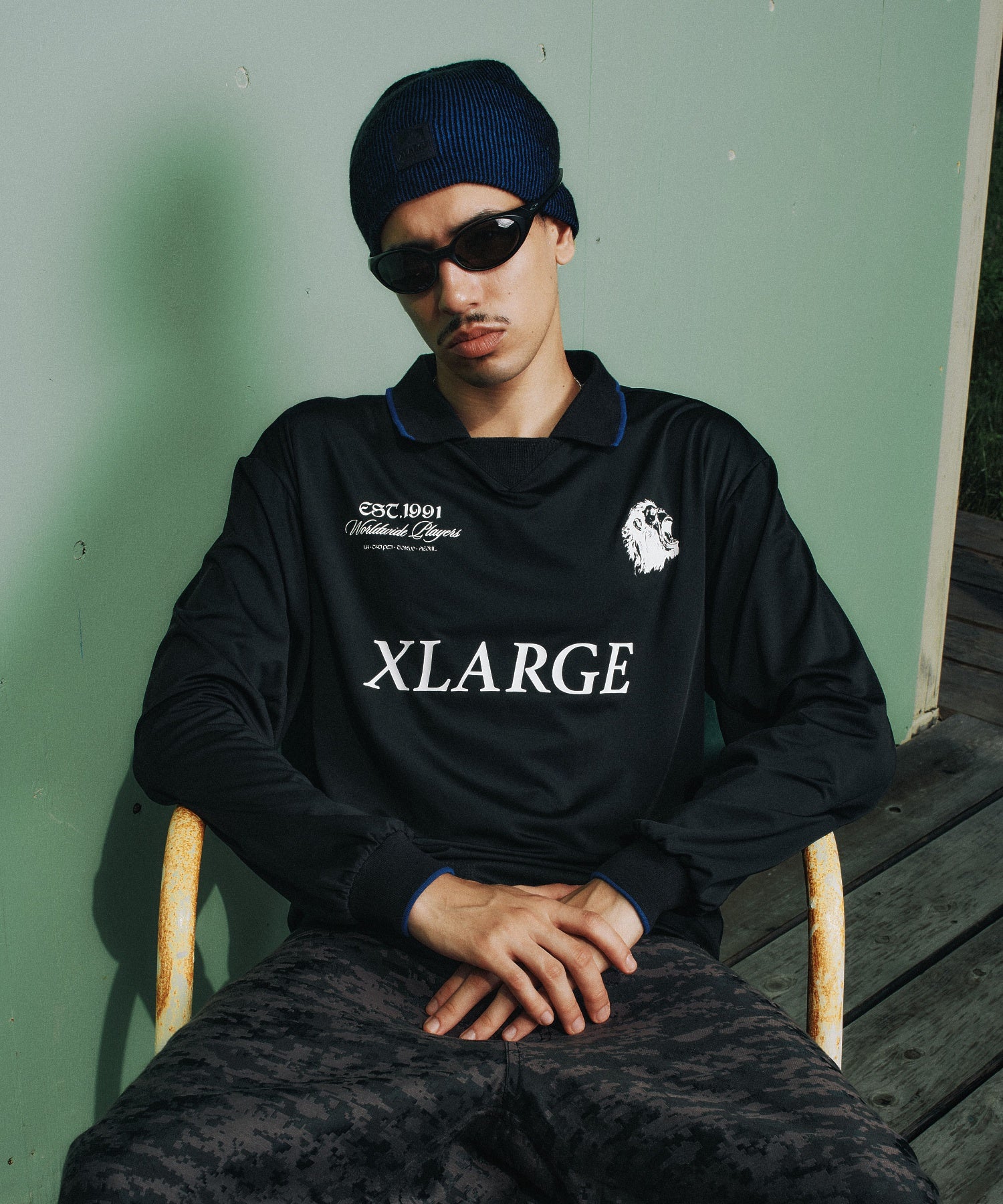 L/S FOOTBALL SHIRT