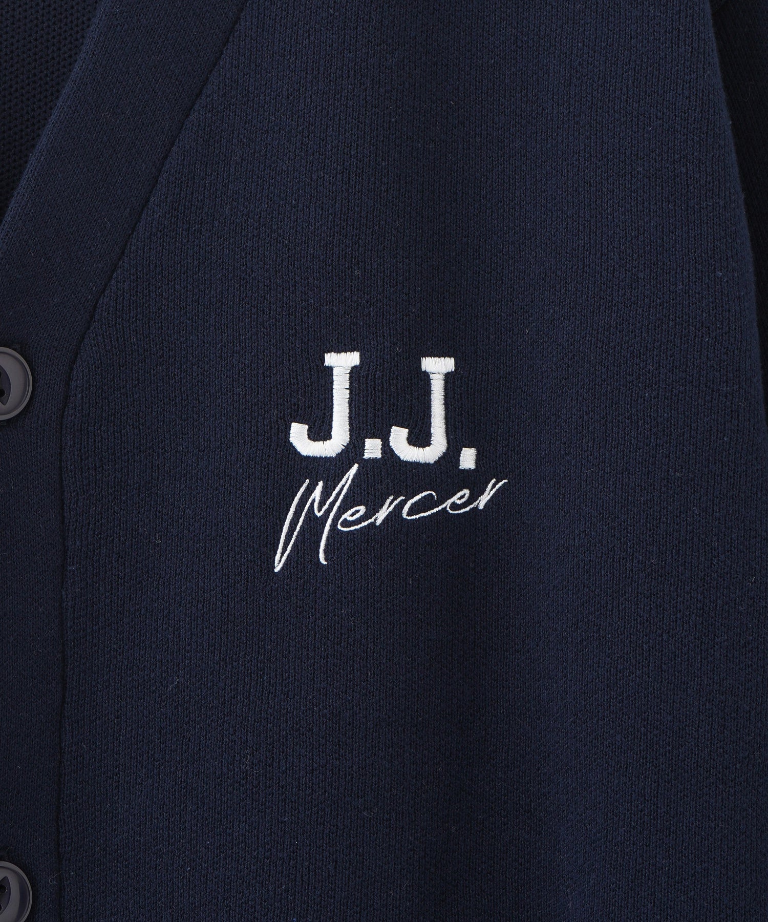 J.J.Mercer/ジェイジェイマーサー/JJMC CARDIGAN/JME-25S02