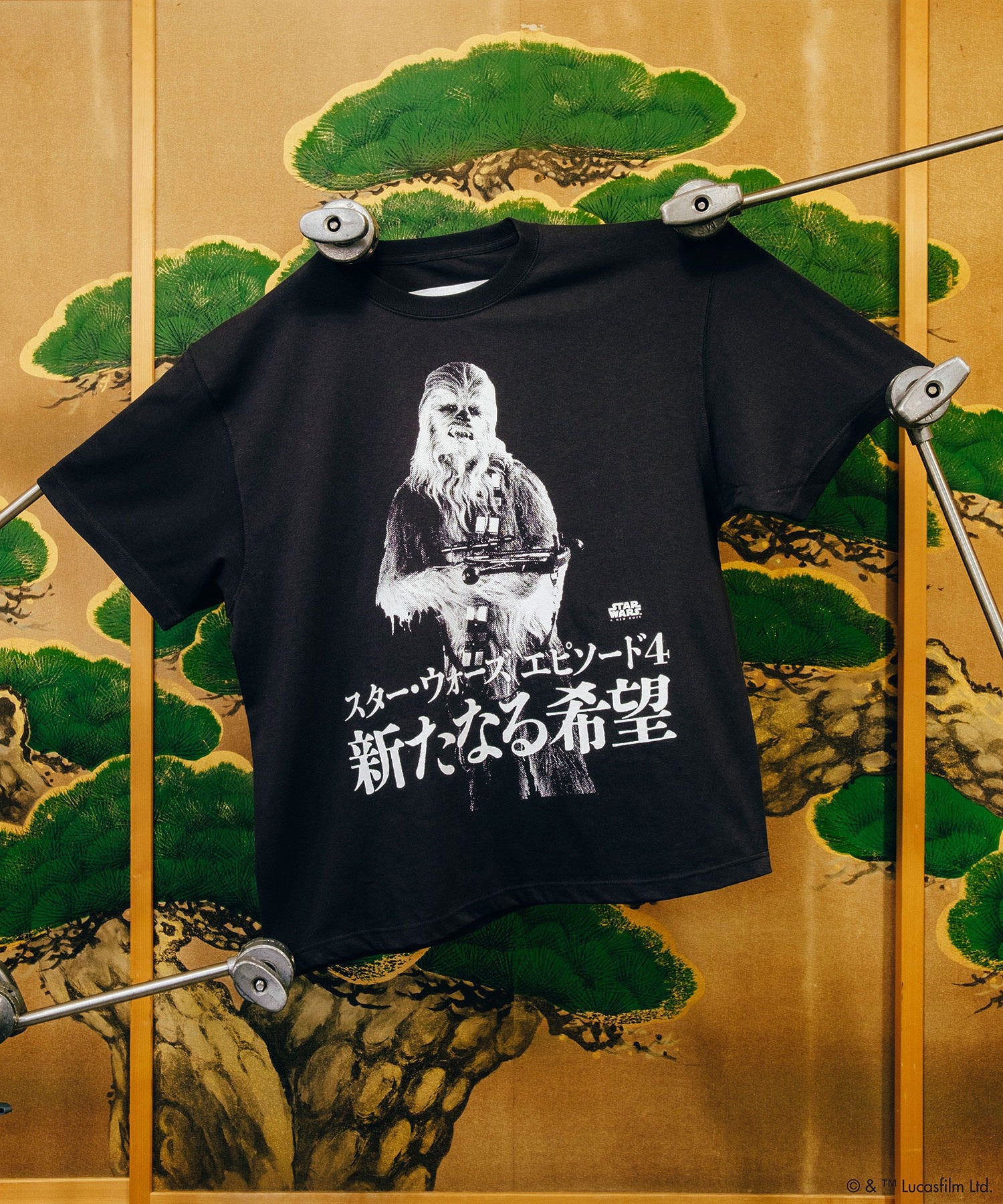 COLSUN/Chewbacca＆C-3PO＆R2D2