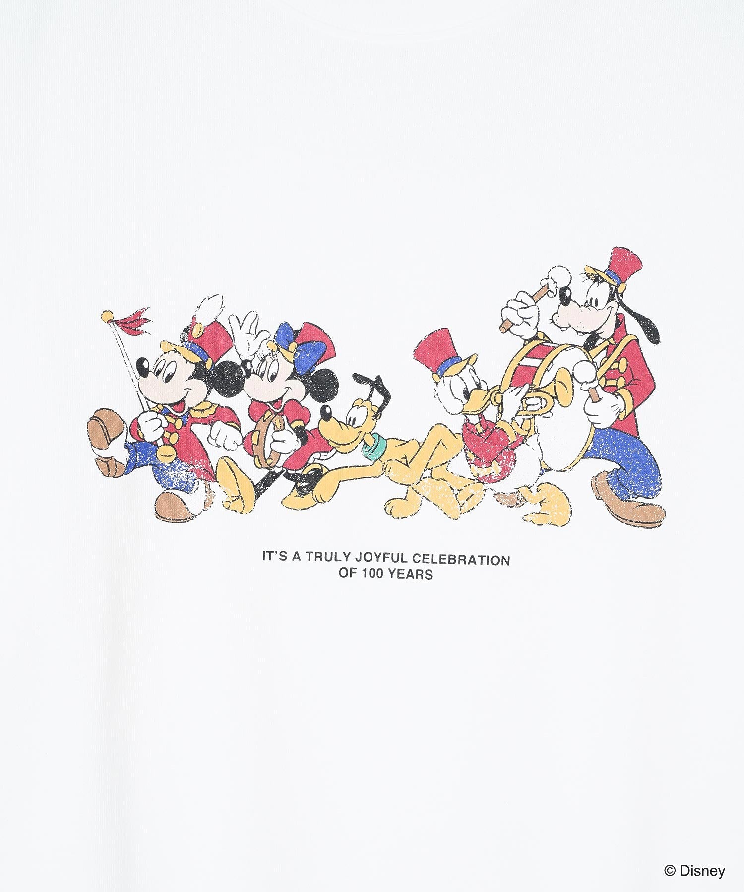 MICKEY AND FRIENDS/LETS CELEBRATE/SWEAT TOP MILKFED.