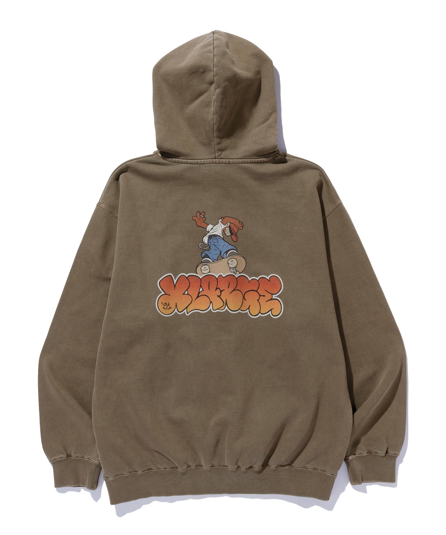 PIGMENT SKATE KID HOODED SWEATSHIRT