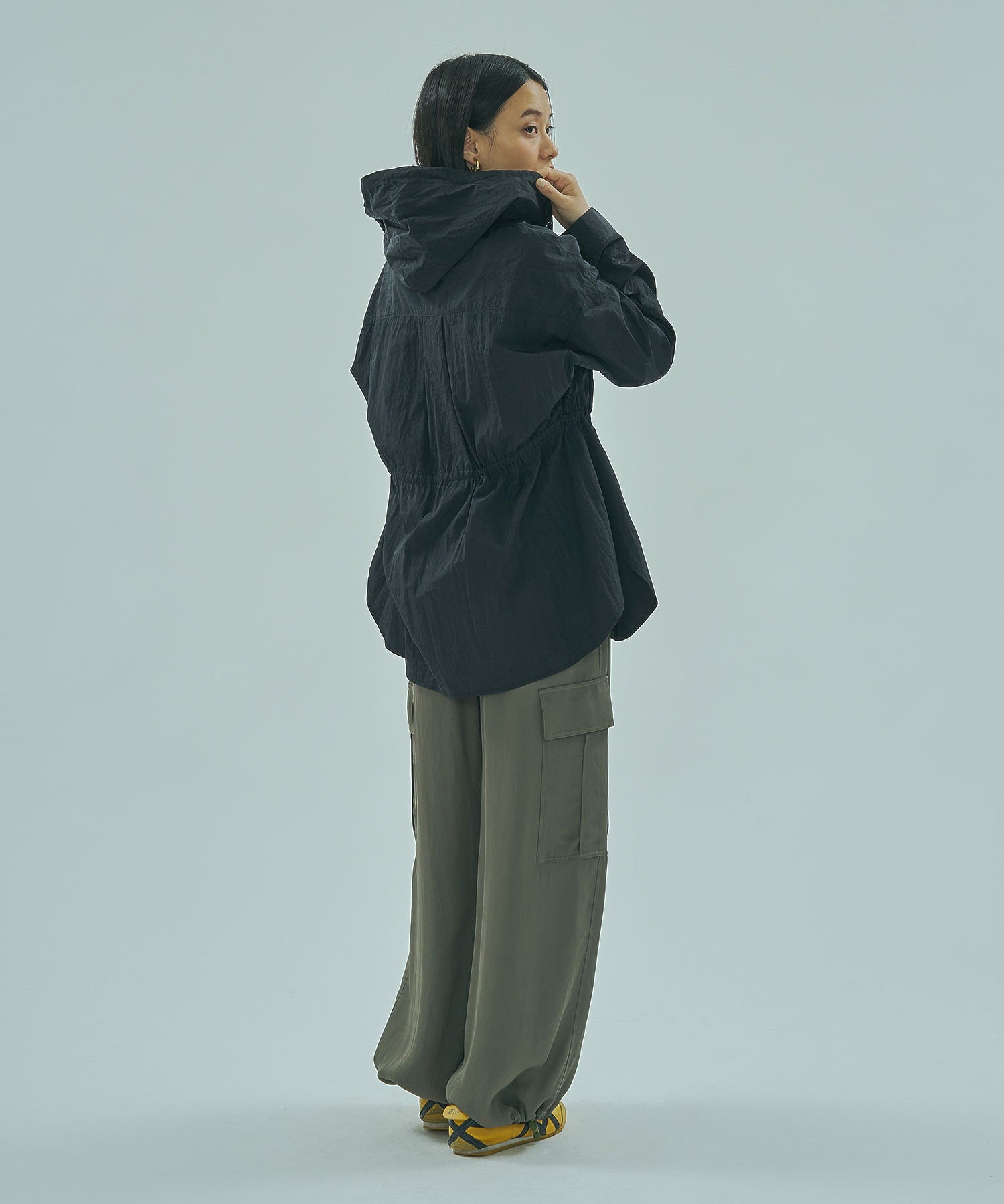 model:163cm 着用サイズ:ONE SIZE