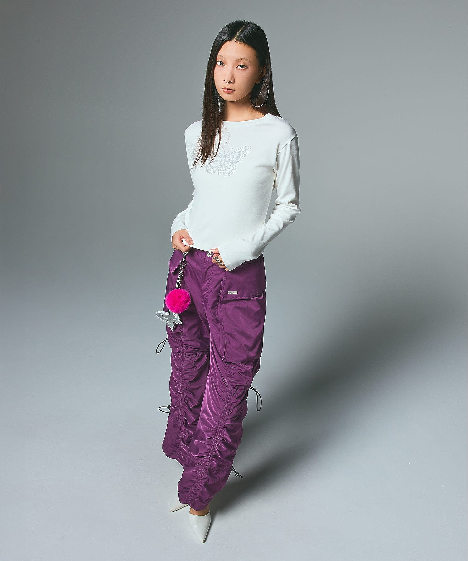 OVERSIZED POCKET PANTS