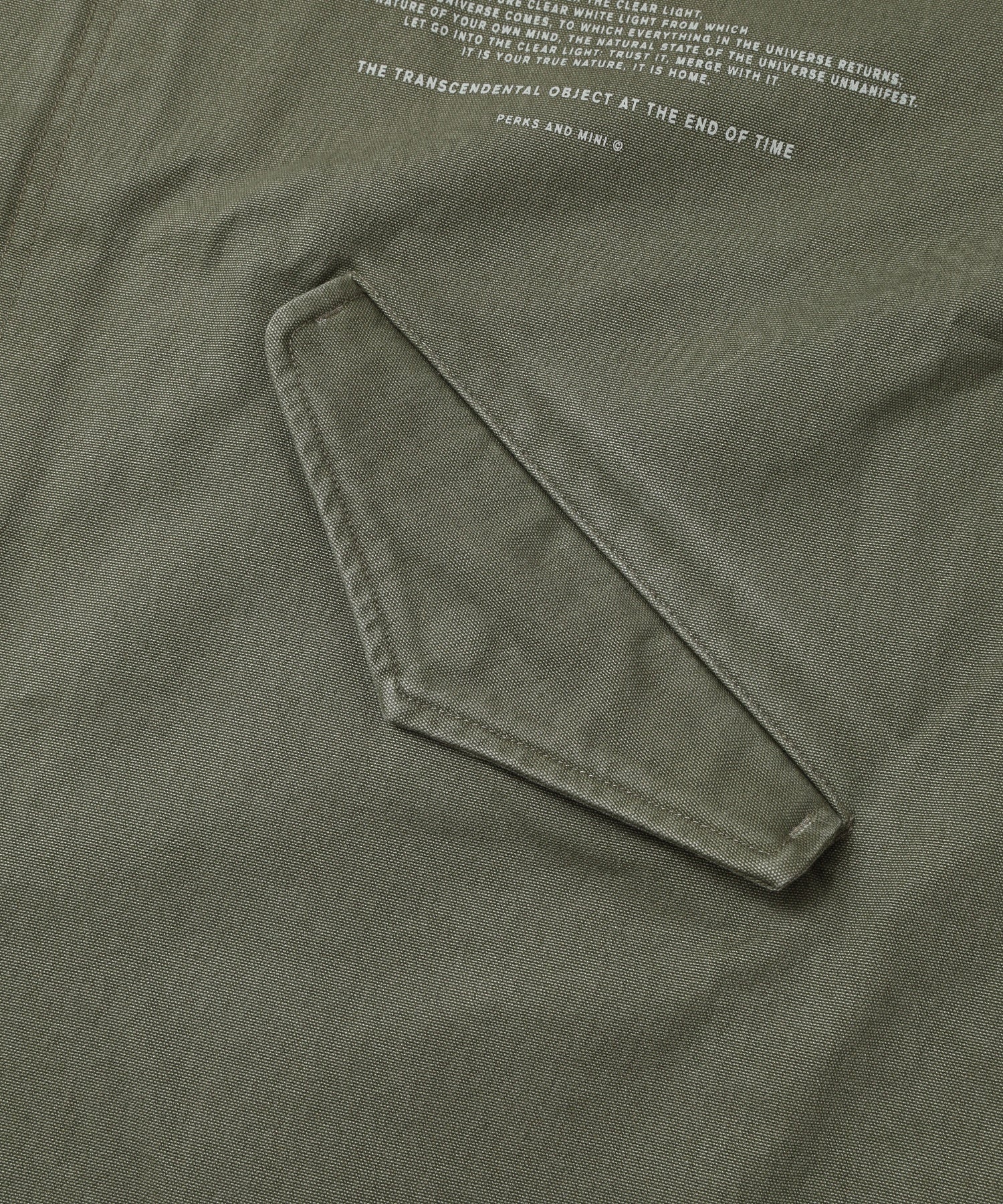 PERKS AND MINI/パークスアンドミニ/TRUE NATURE FISHTAIL PARKA 39221