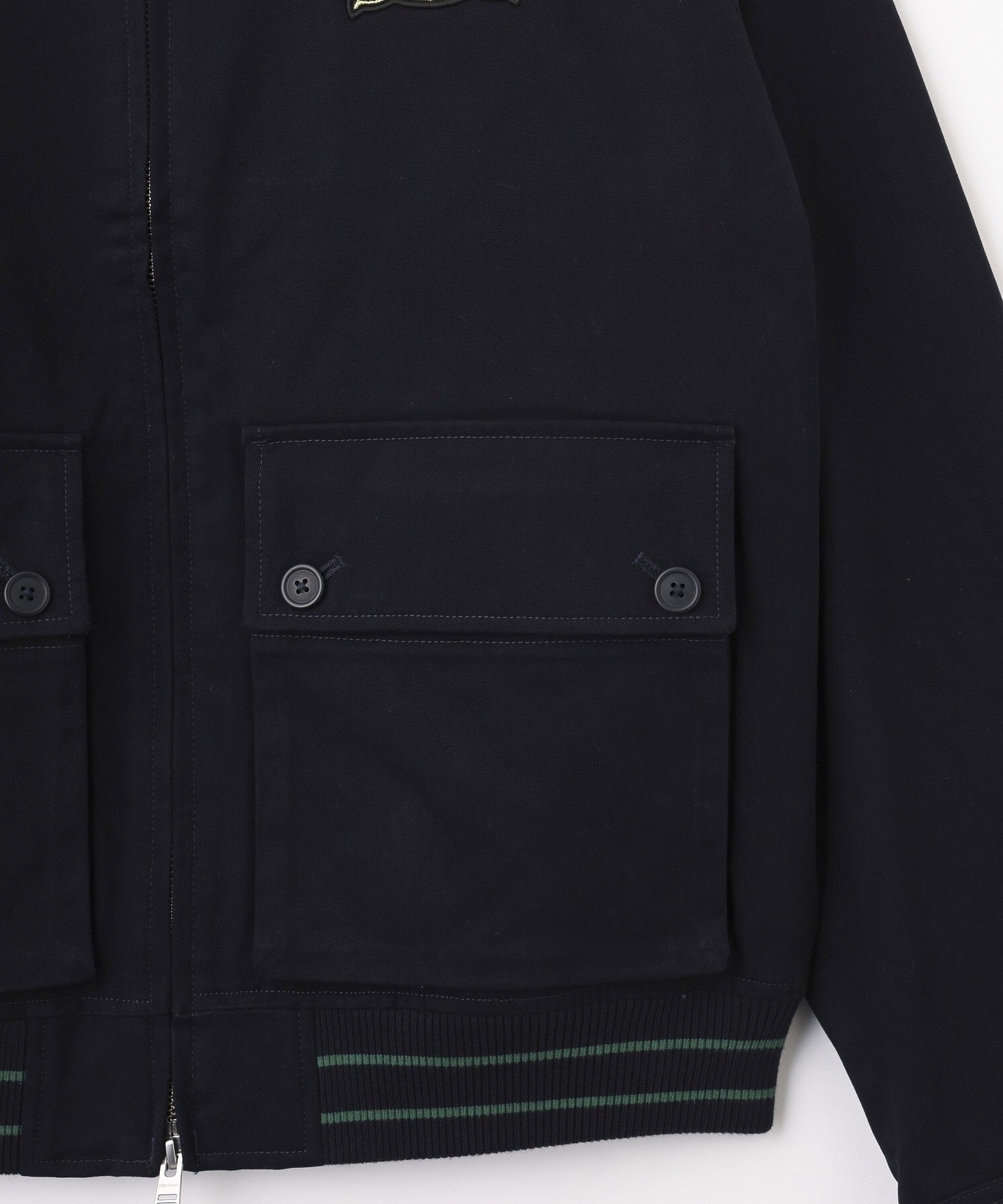 FRED PERRY/フレッドペリー/TENNIS BADGE BOMBER JACKET J1313
