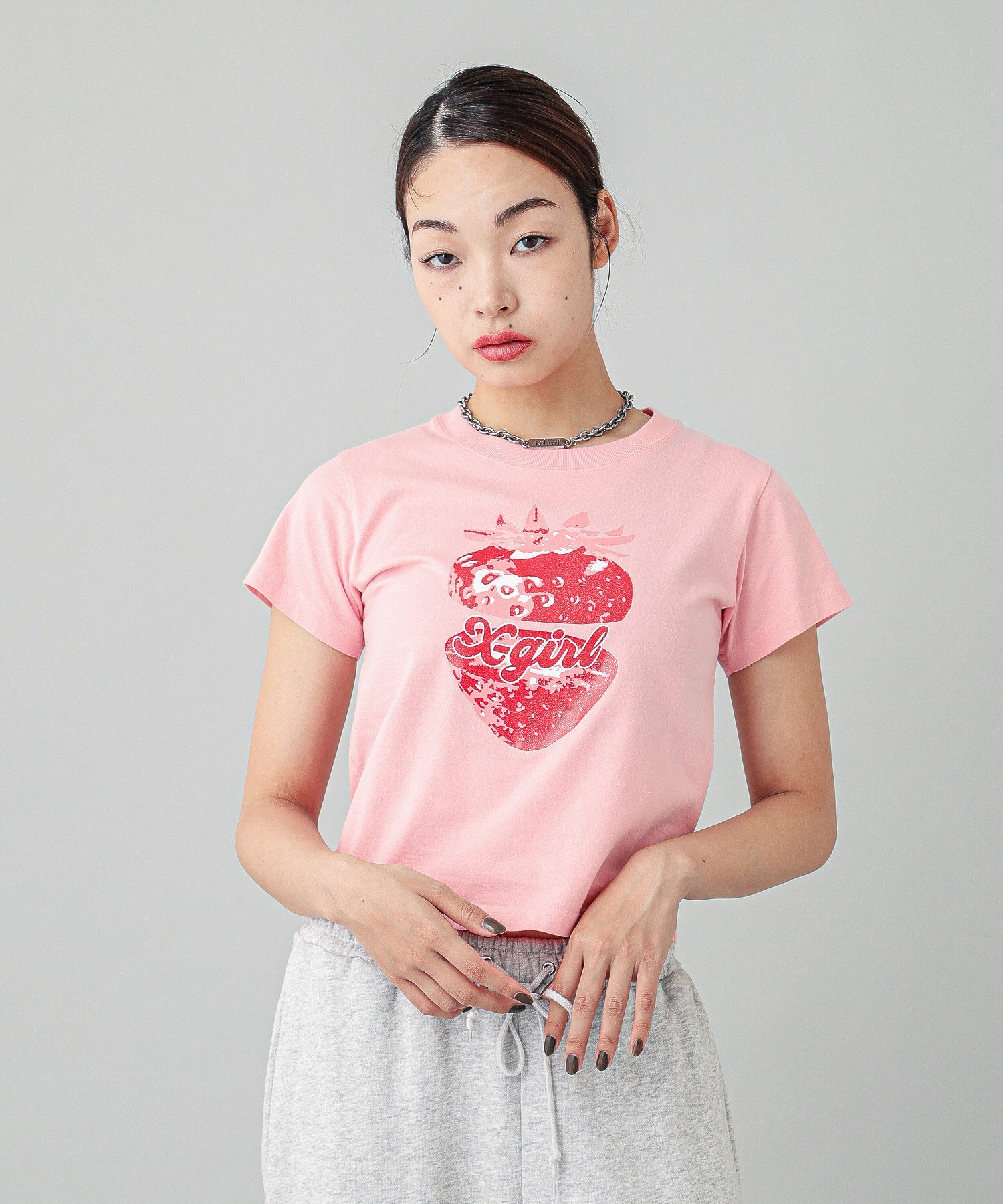 STRAWBERRY S/S BABY TEE