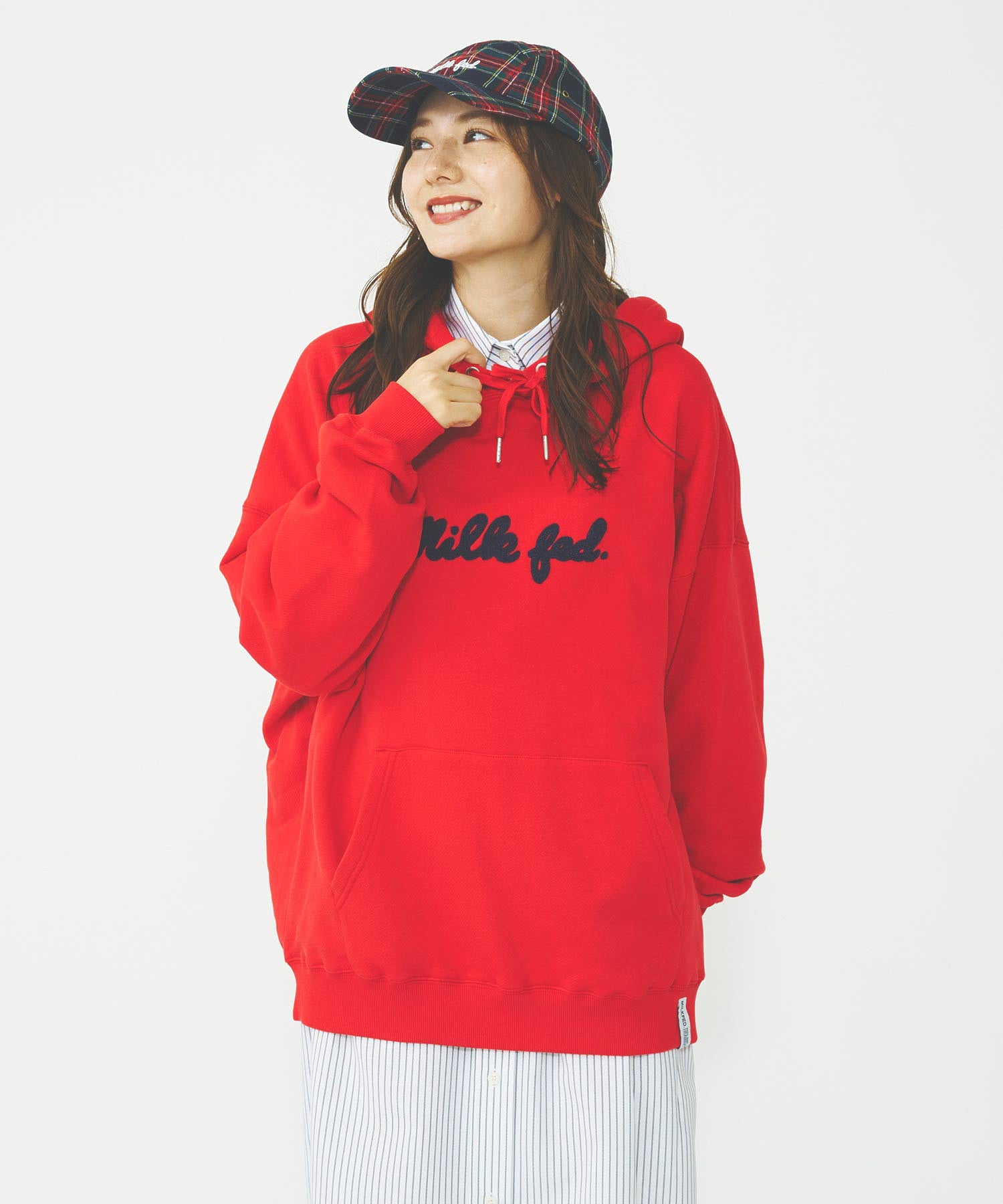 ICING LOGO BASIC SWEAT HOODIE